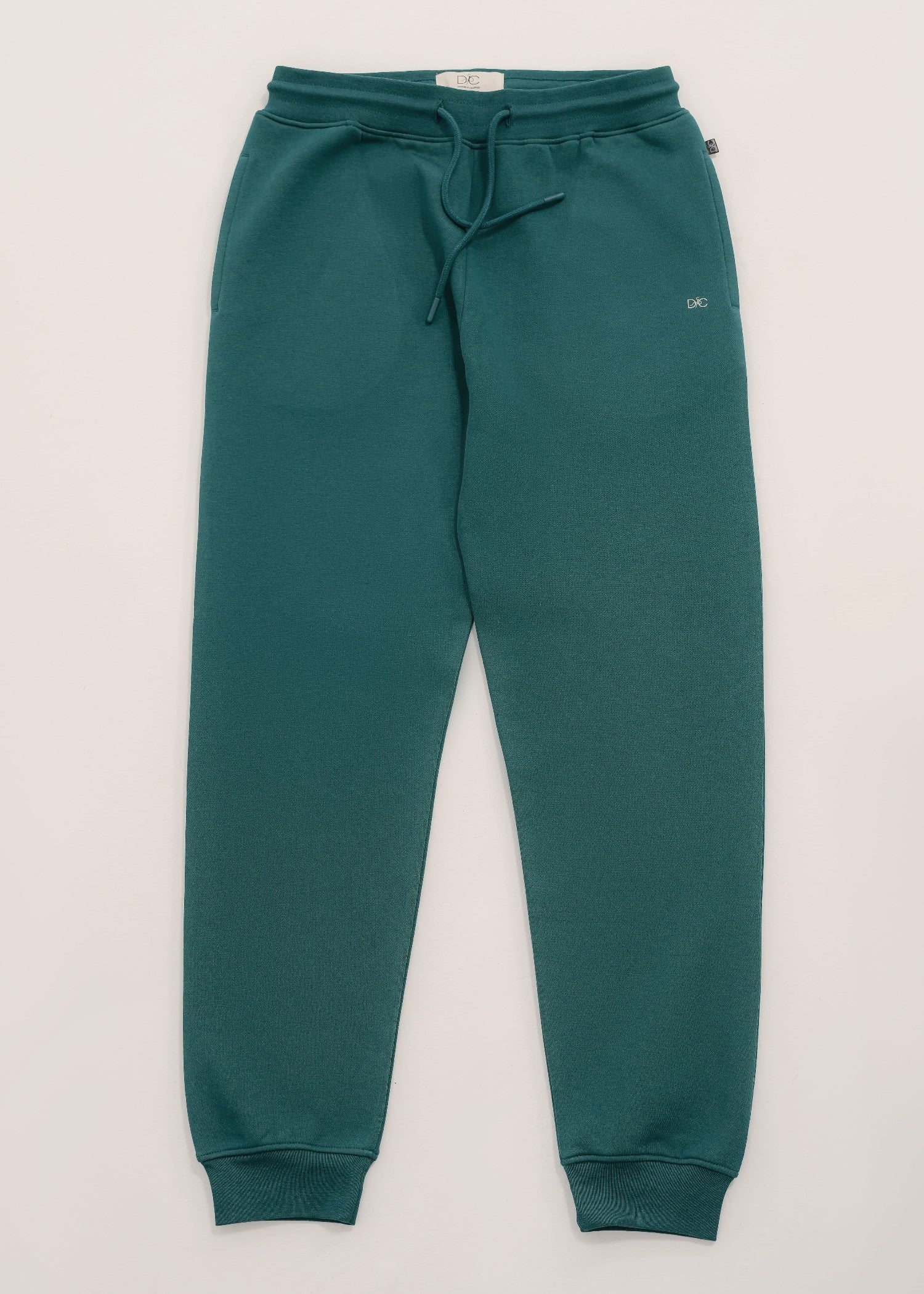 fleece Trousers in Pine green