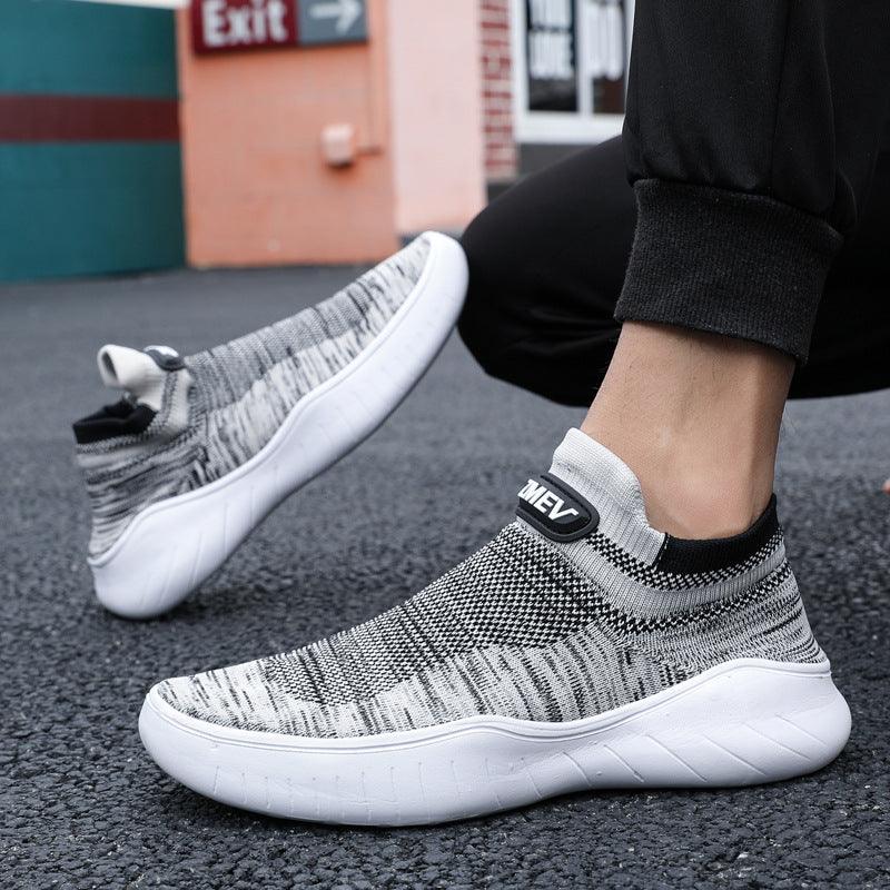 New Ultra-light Lazy One-step Trendy Socks And Shoes