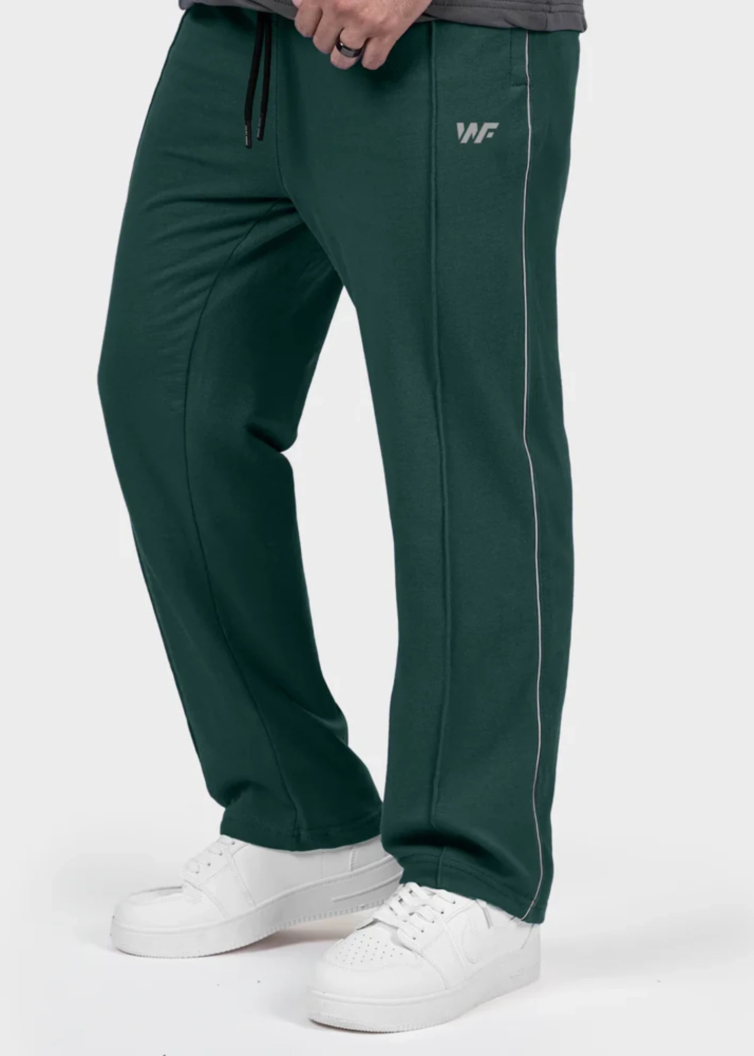 cotton Trousers in Green
