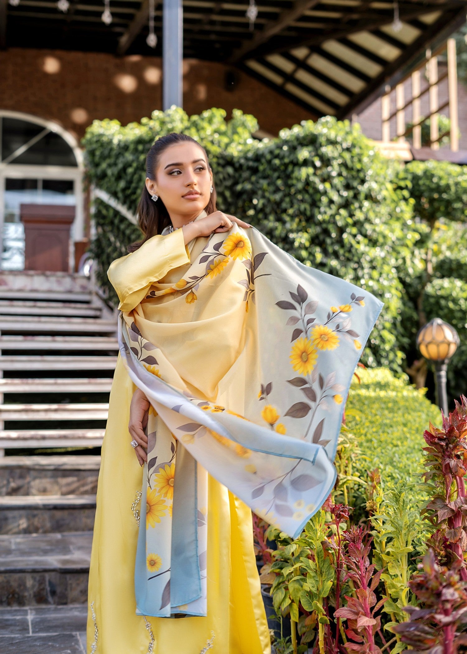 charmuse/shamooz Kurta Set in Yellow