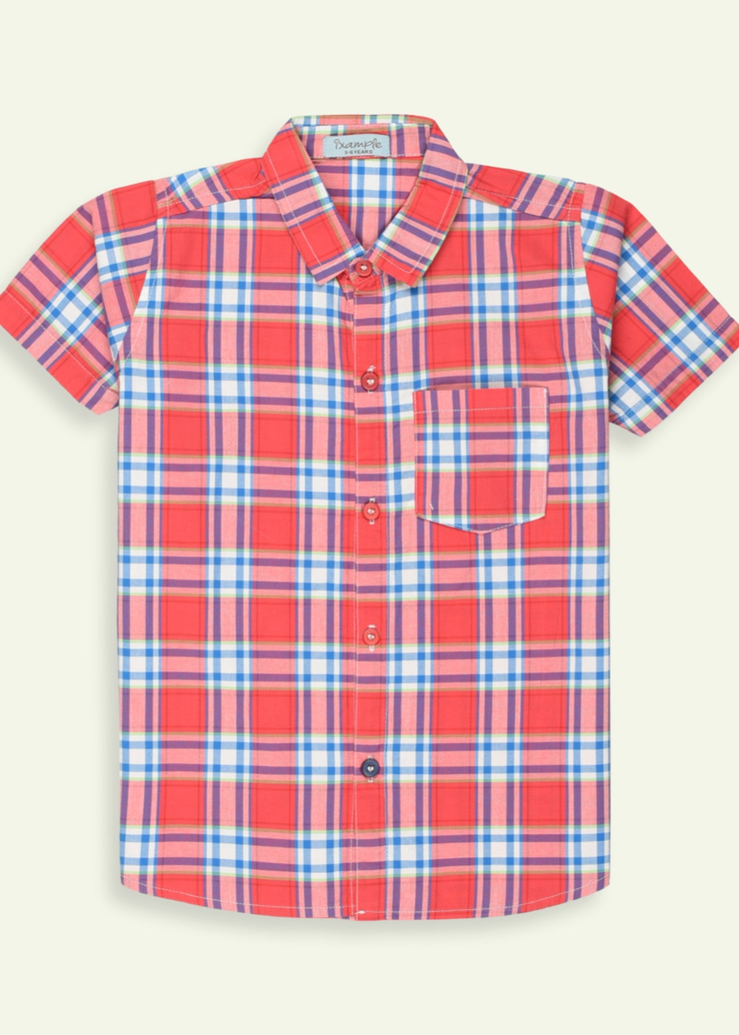 cotton Casual Shirt in Multi
