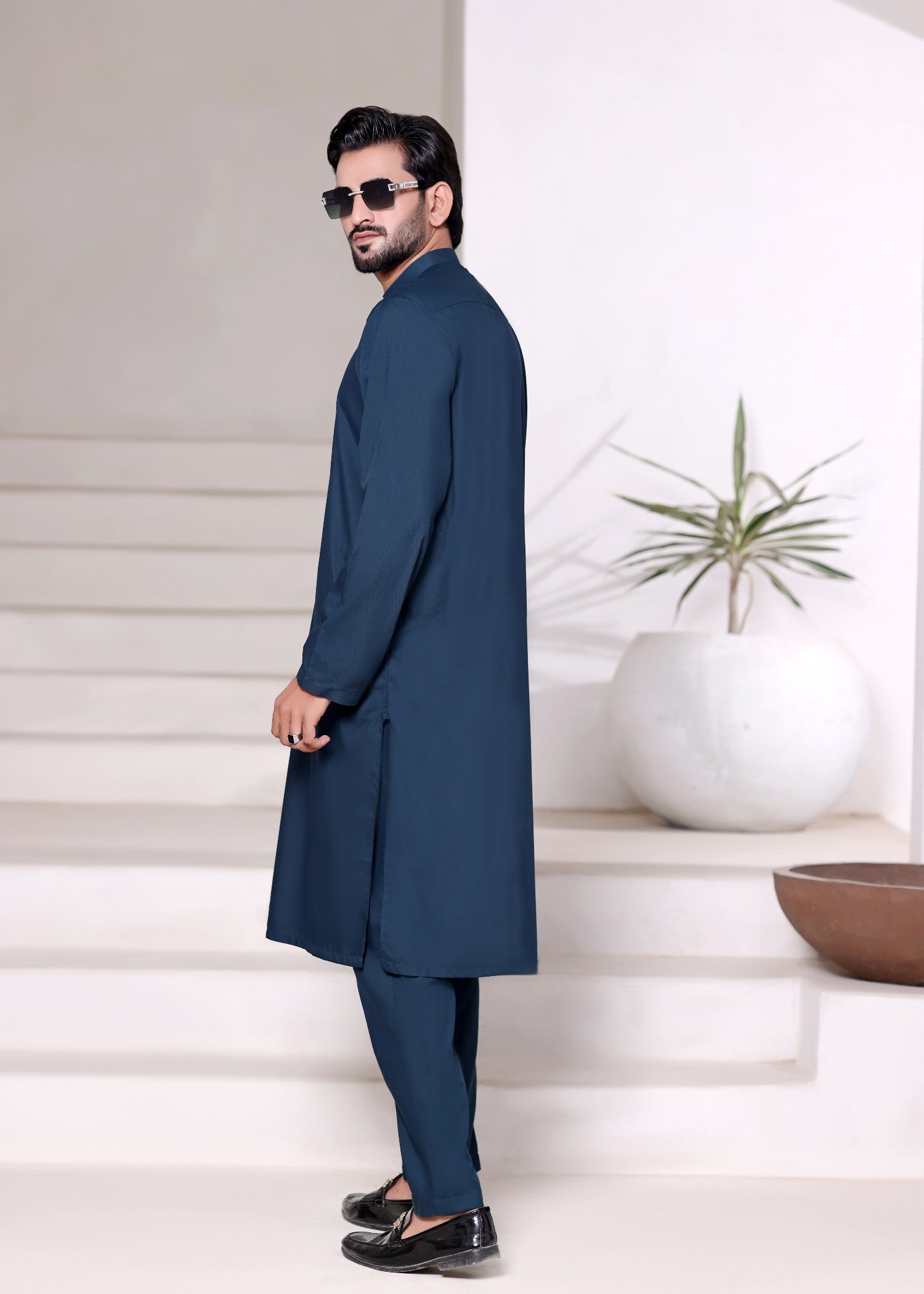 jamawar Waistcoat in Multi