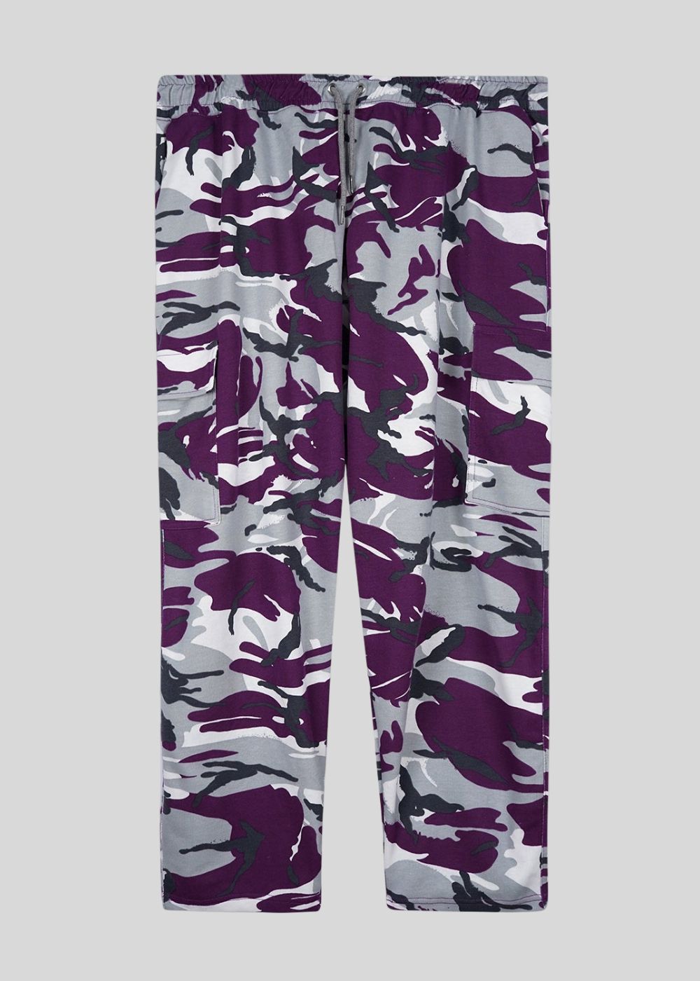 terry Trousers in Purple