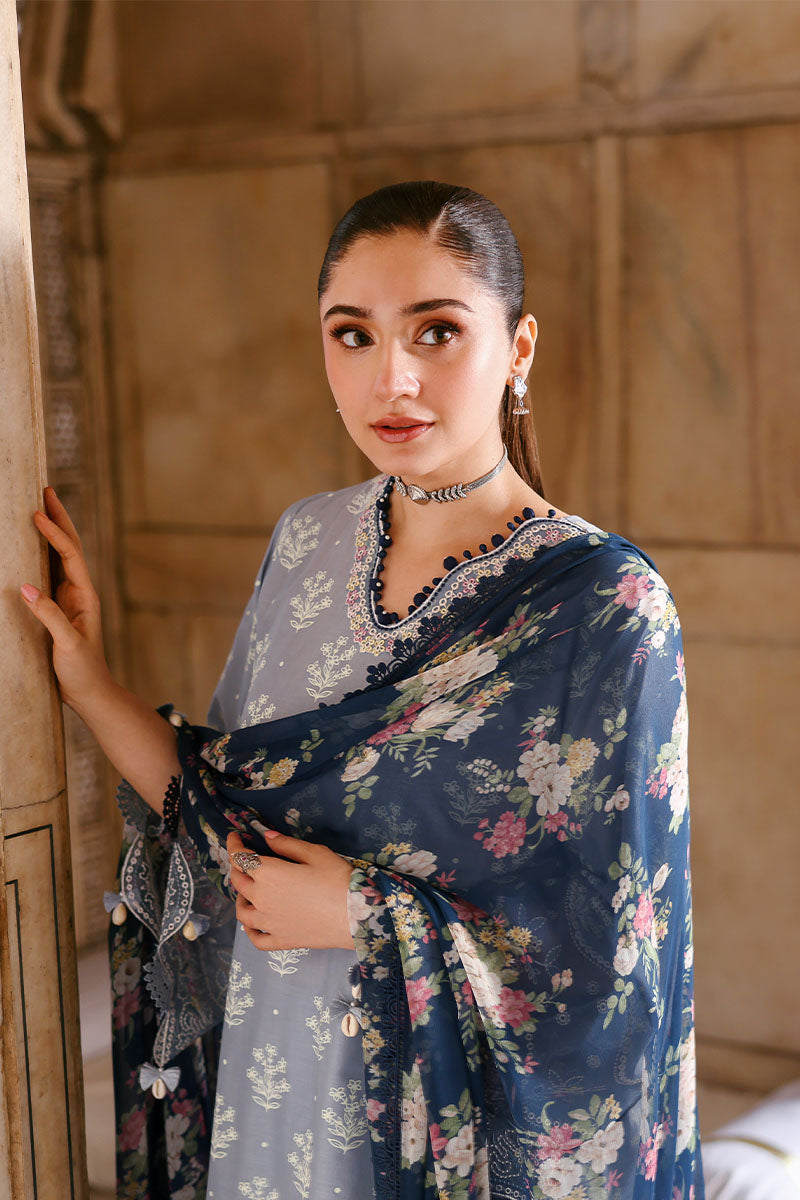 Festive – Dream Flint - Printed Lawn