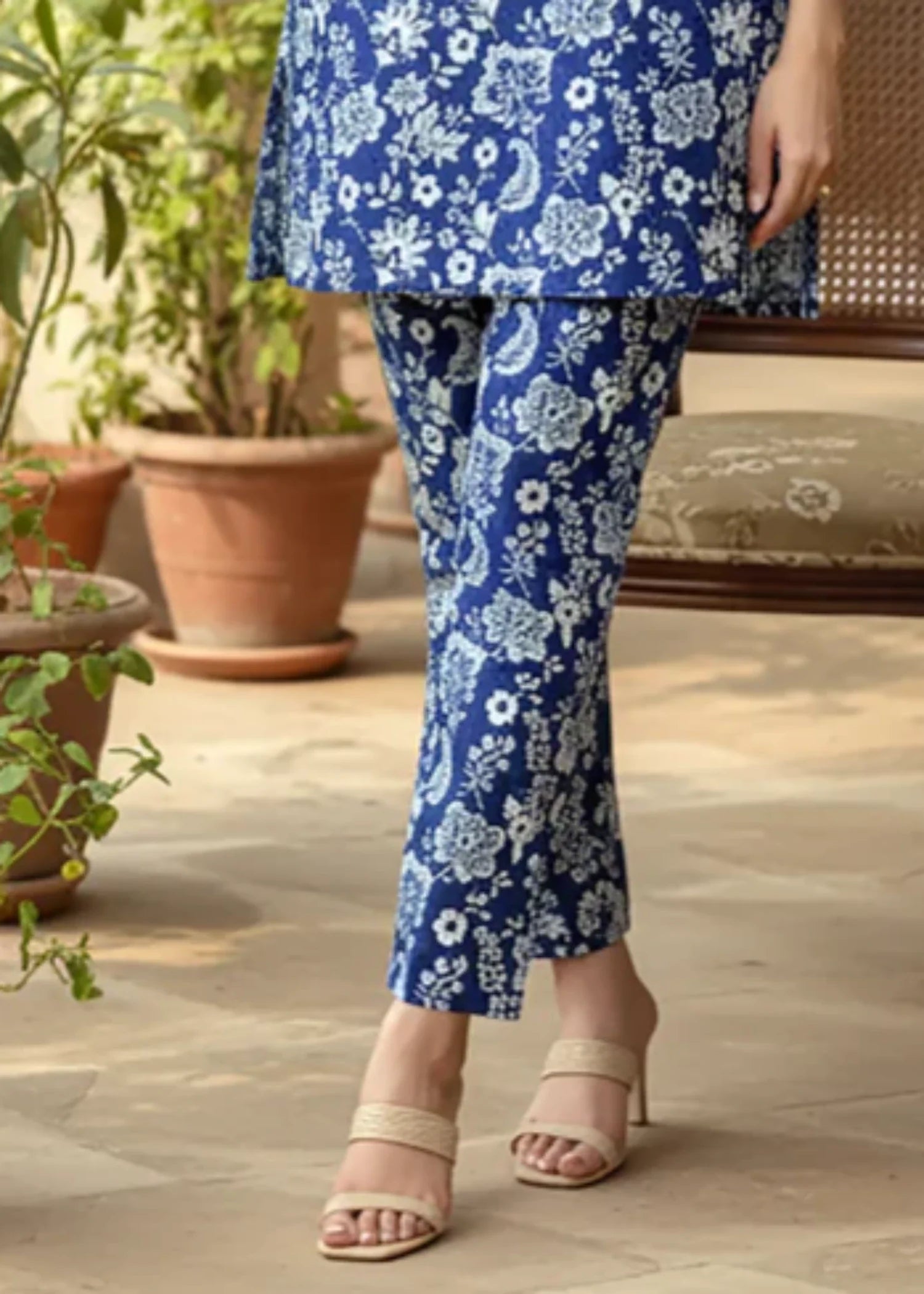 cambric Co Ord Sets in Blue