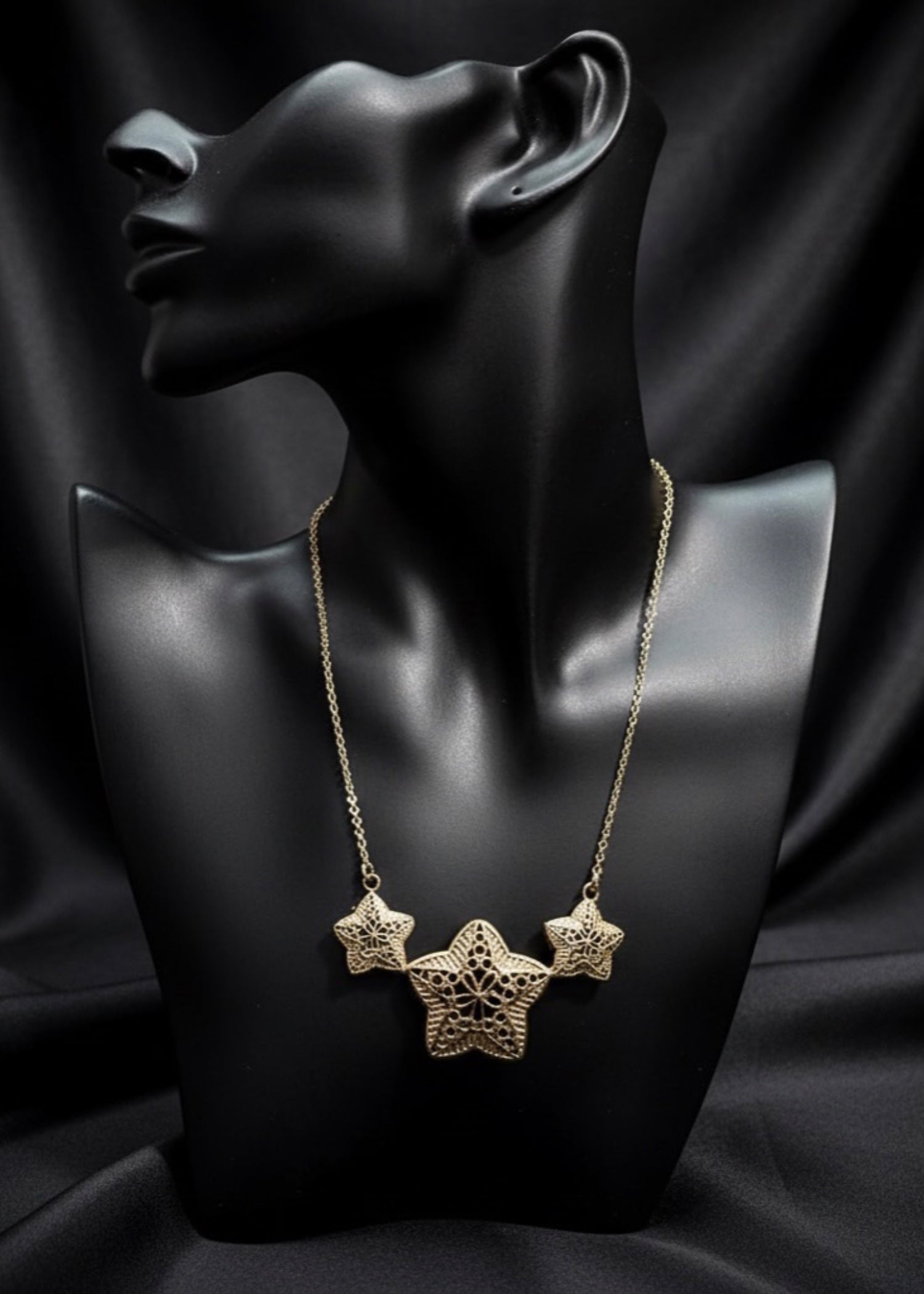 Necklace in Gold Color by - Trendy Women Necklace DVF6891