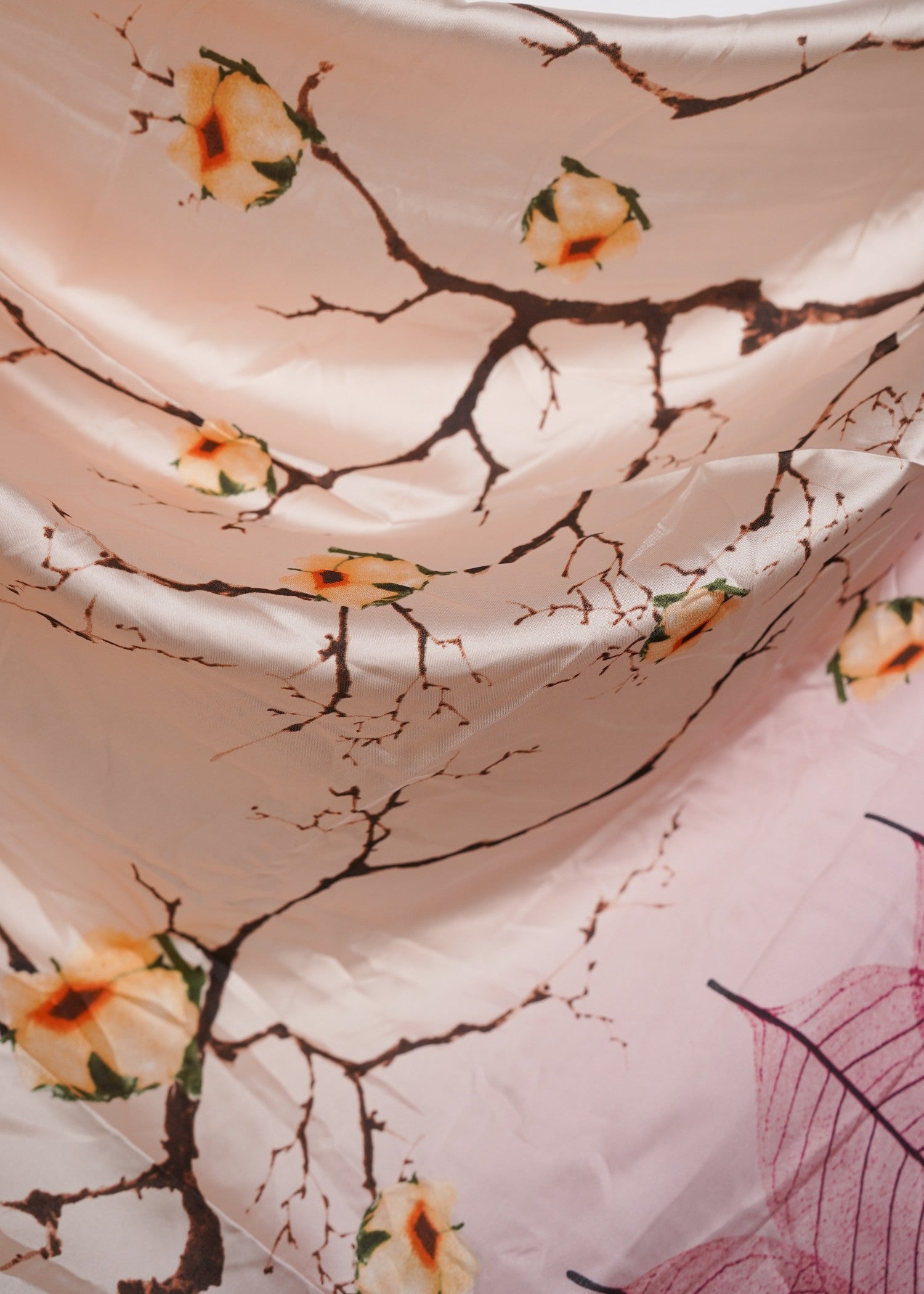 silk Hijab in Pink