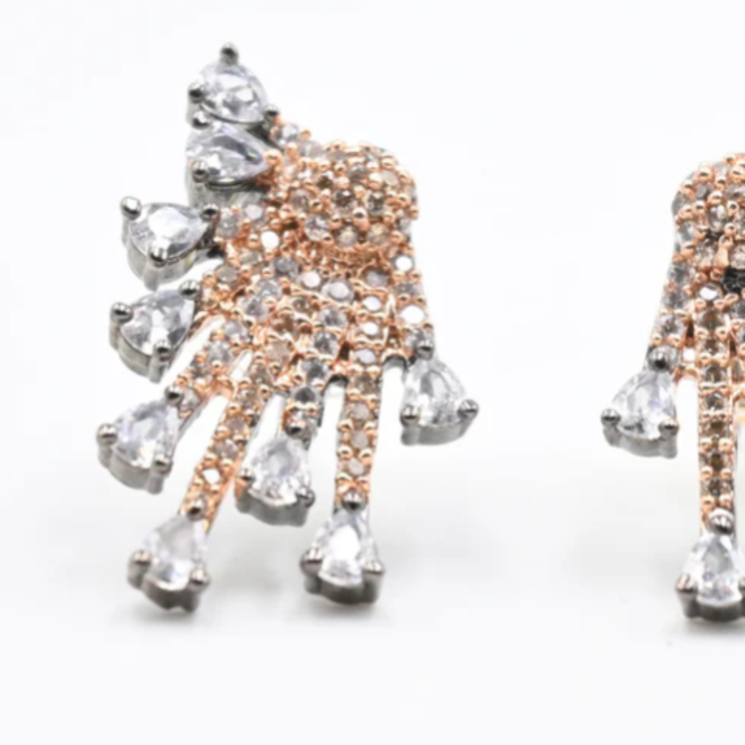 Earrings in Multi Color by - Trendy Women Earrings GNN2684