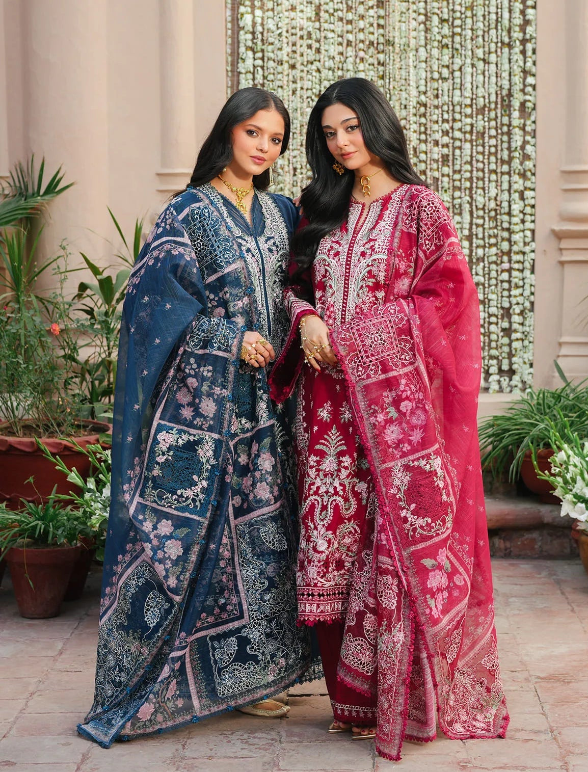 Ek Fasana Luxury Lawn – KLB-1A MALKA