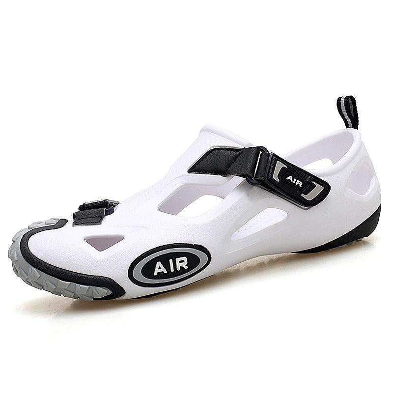 Trendy casual personality hole shoes