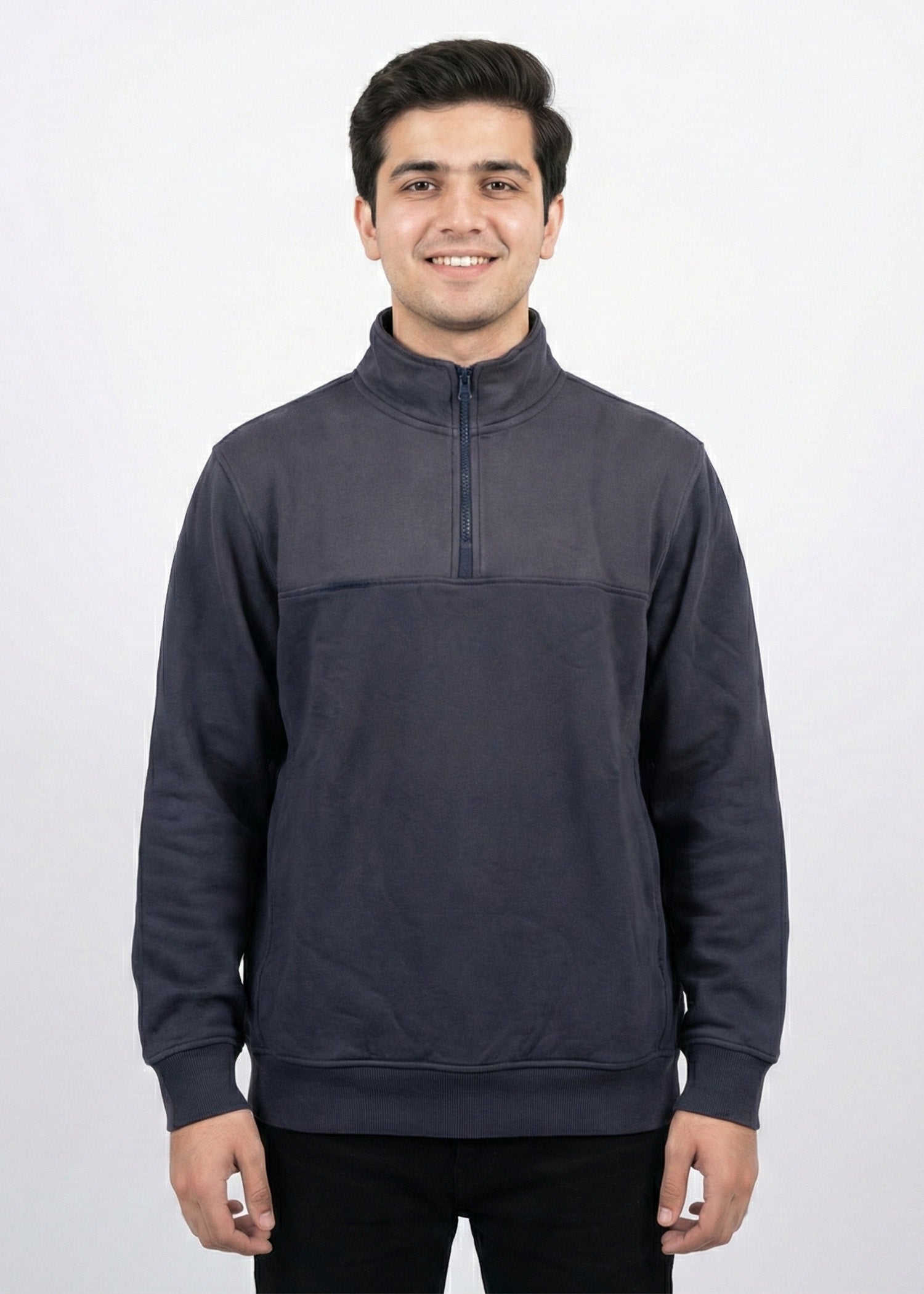 fleece Sweatshirt in Grey by FLO Nine99