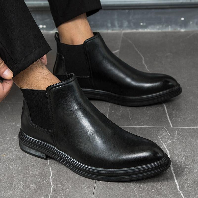Plus Size Foreign Trade Pointed Toe Boots