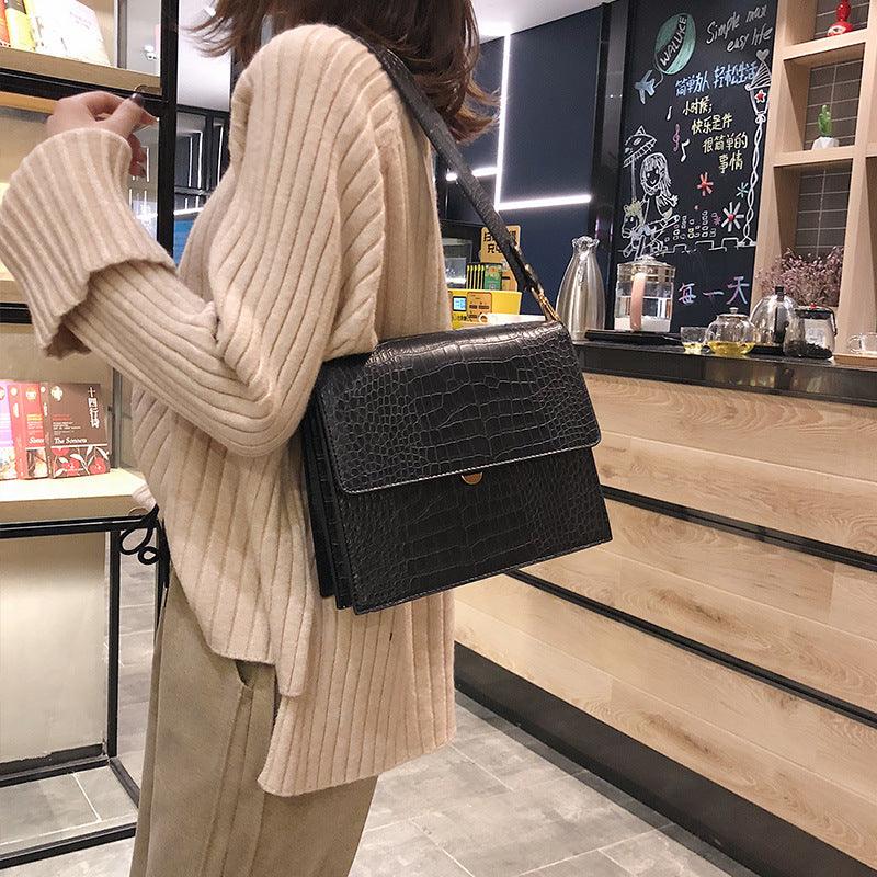 High quality PU leather tote bag for ladies leather shoulder bag for ladies