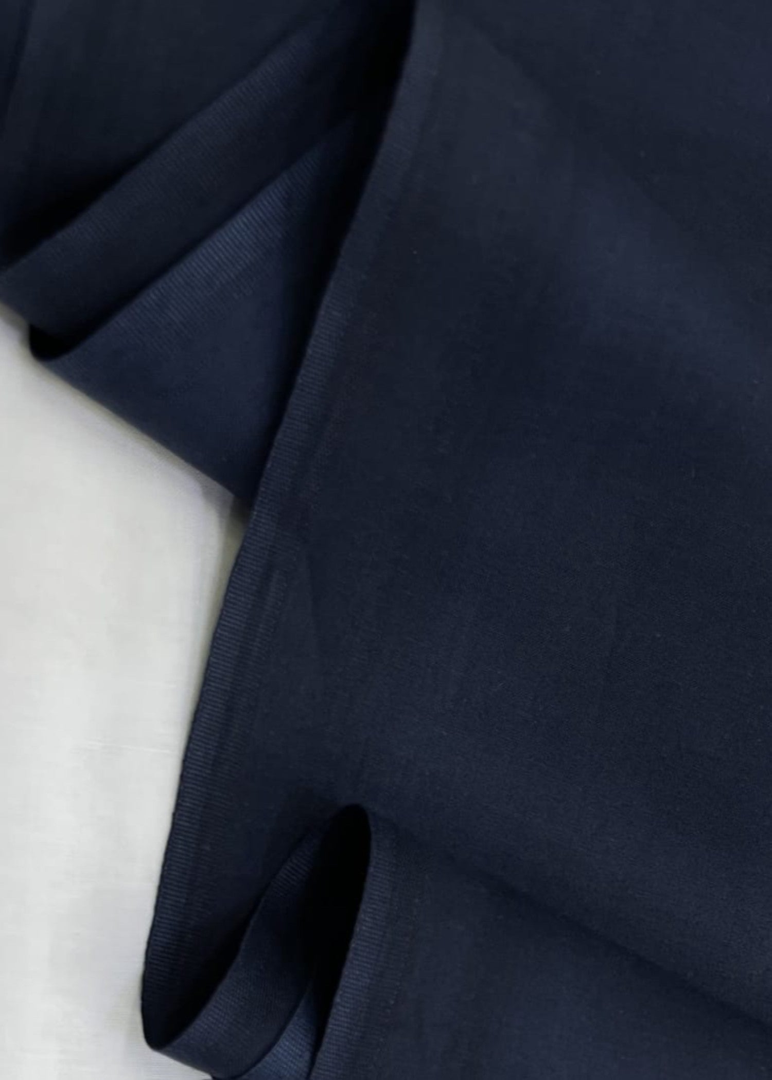 pure cotton Unstitched in Navy blue