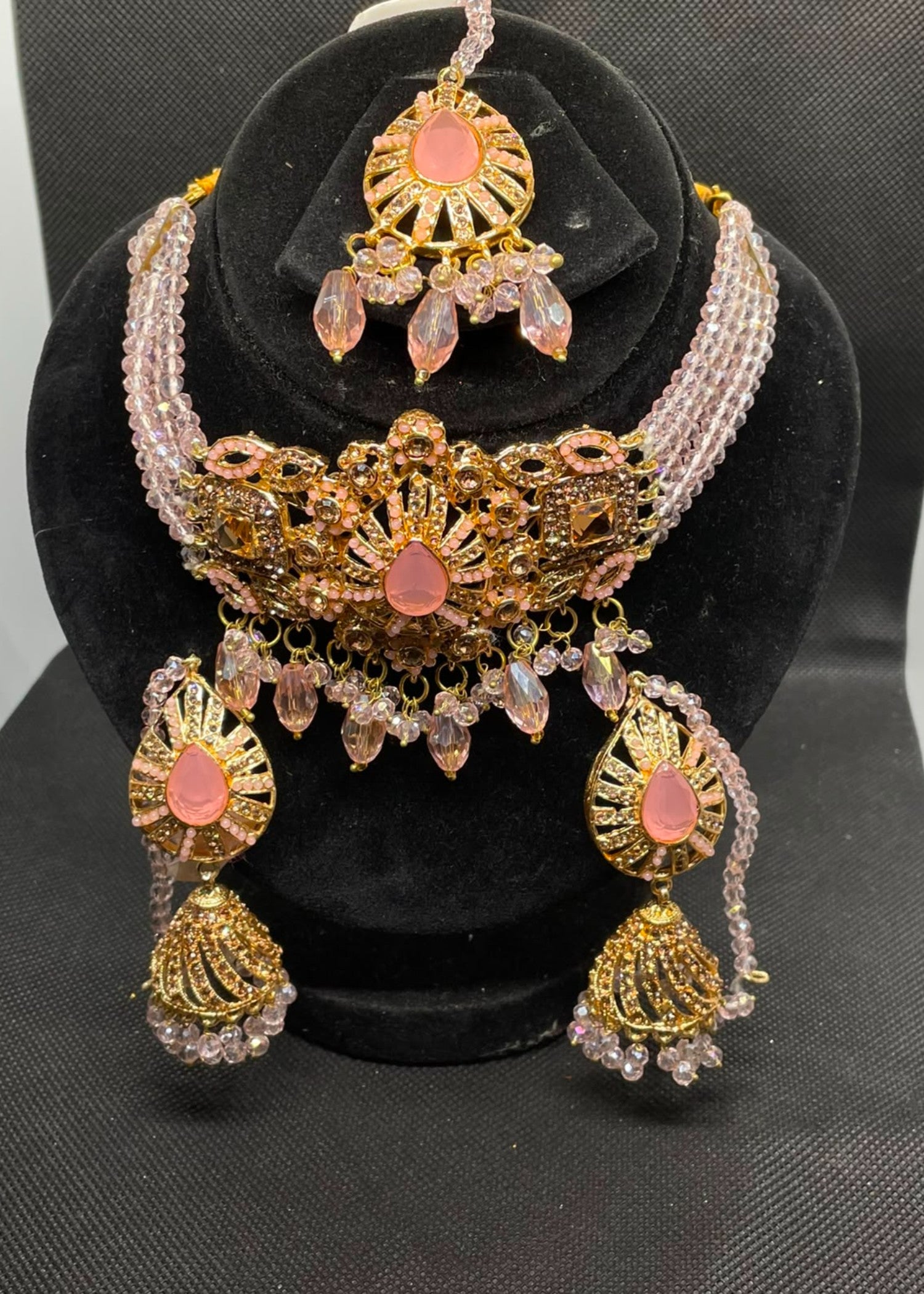 Choker in Pink Color by - Trendy Women Choker ABM6409