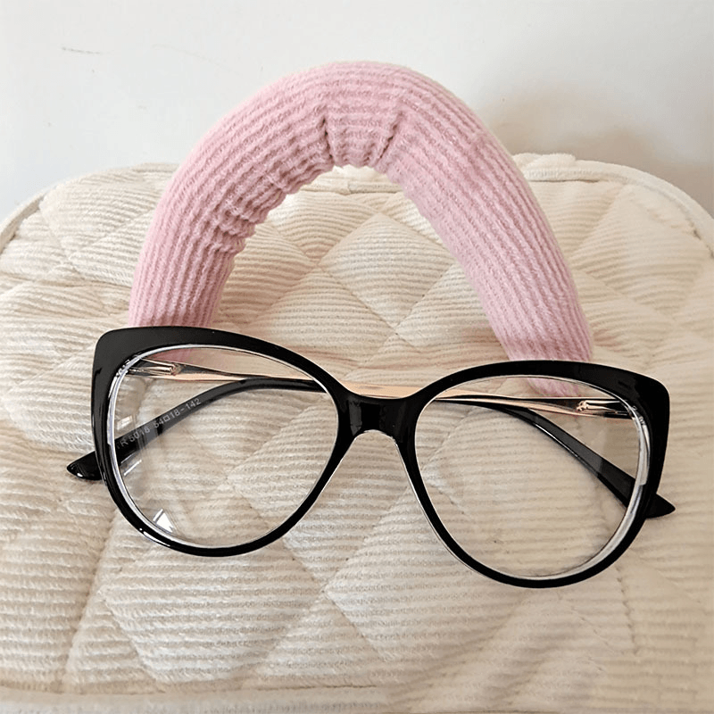Metal Cross Flat Mirror - Fashionable Butterfly Frame Glasses in Multiple Colors
