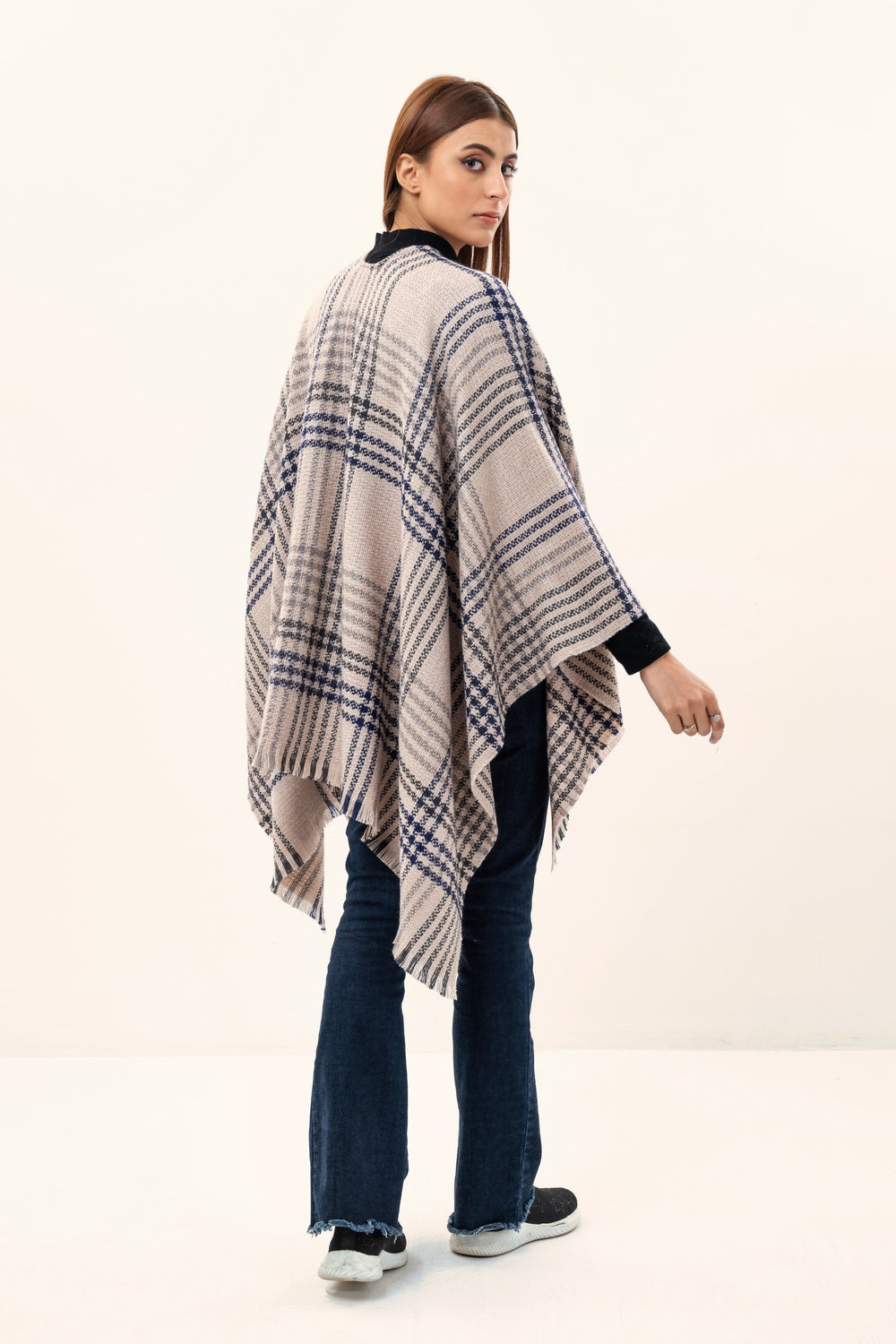 Shawl in Beige Color by - Trendy Women Shawl PPH3297