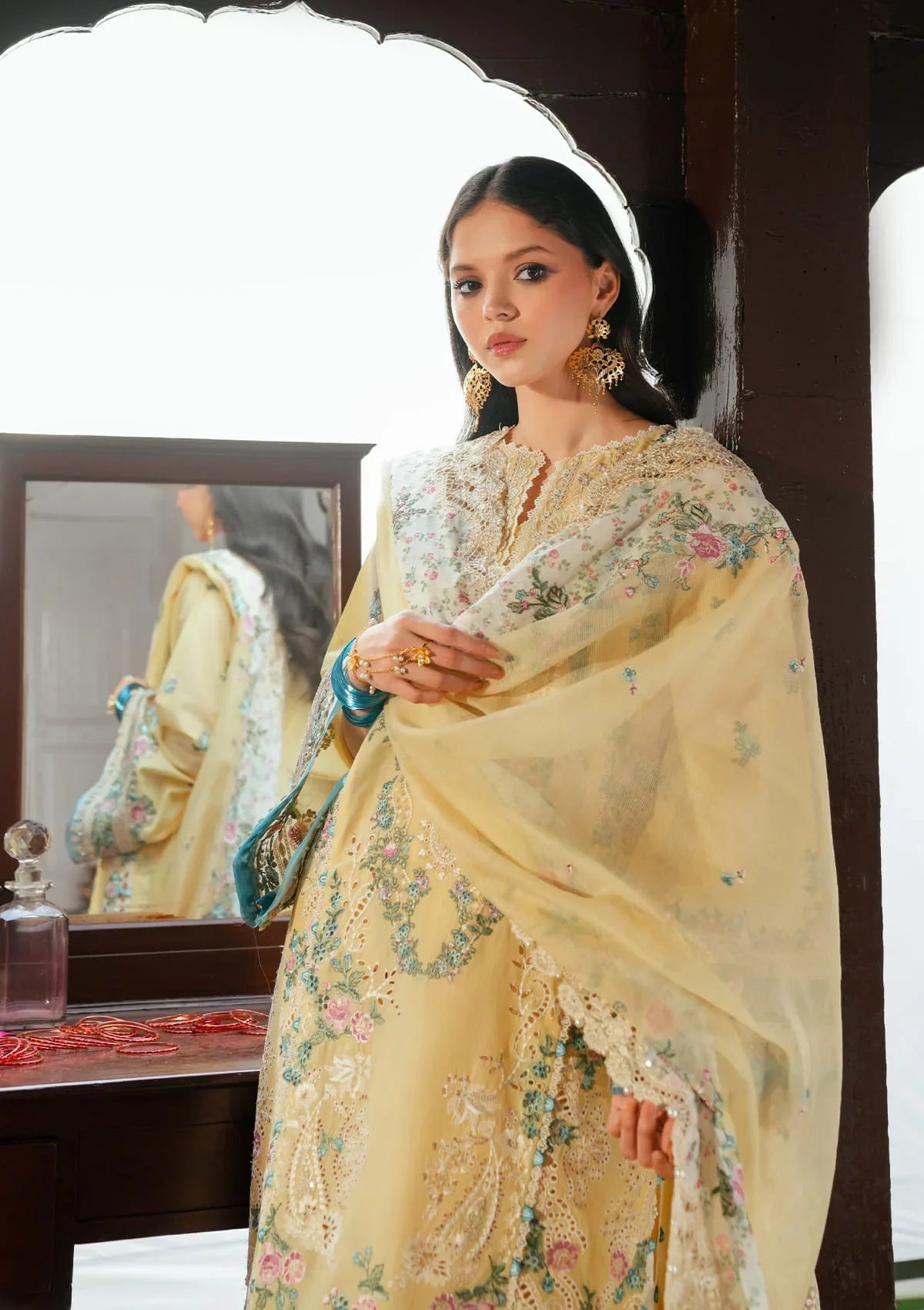 Ek Fasana Luxury Lawn – KLB-2B MUSKAAN