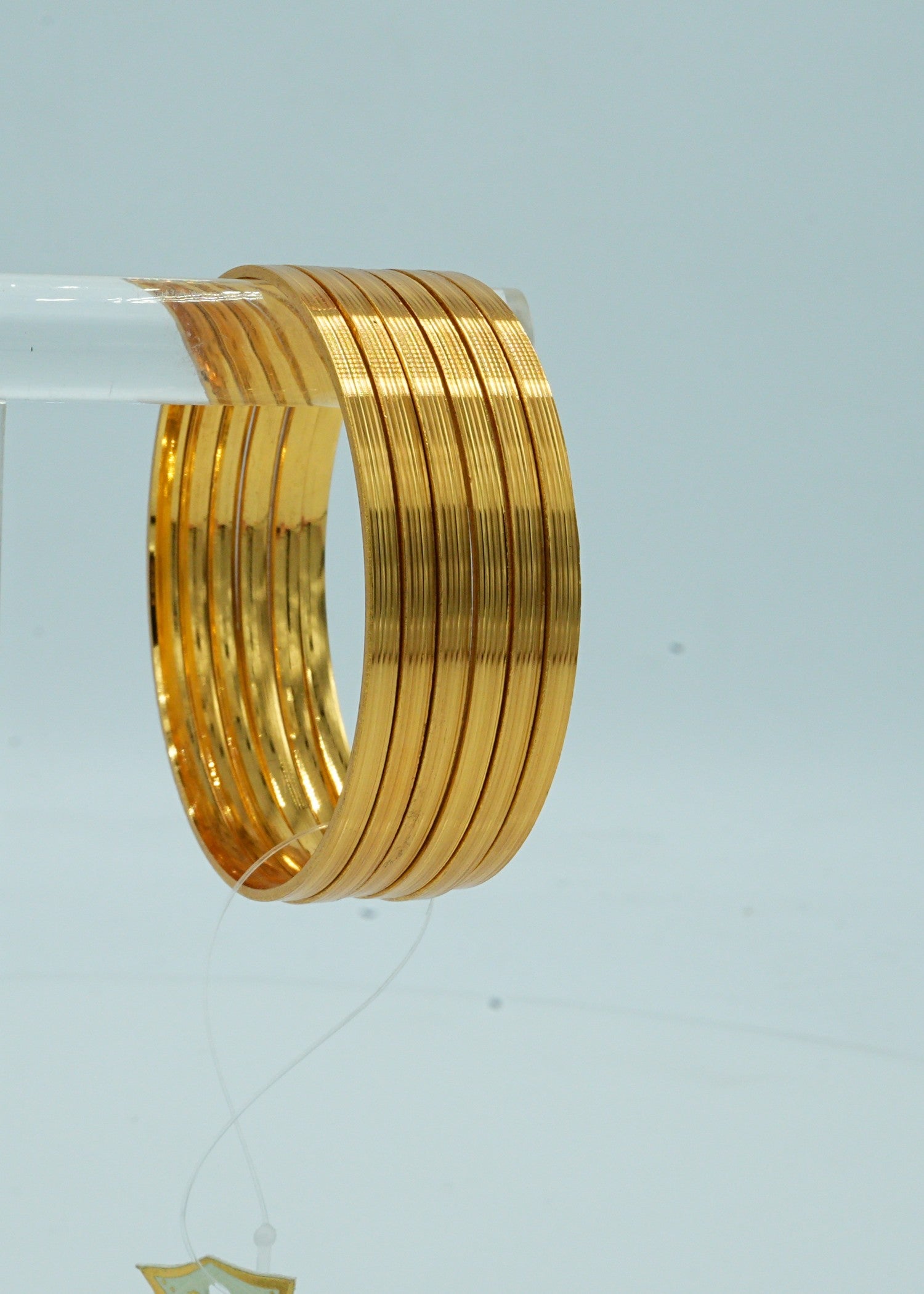Bangles in Gold Color by - Trendy Women Bangles FYD6864