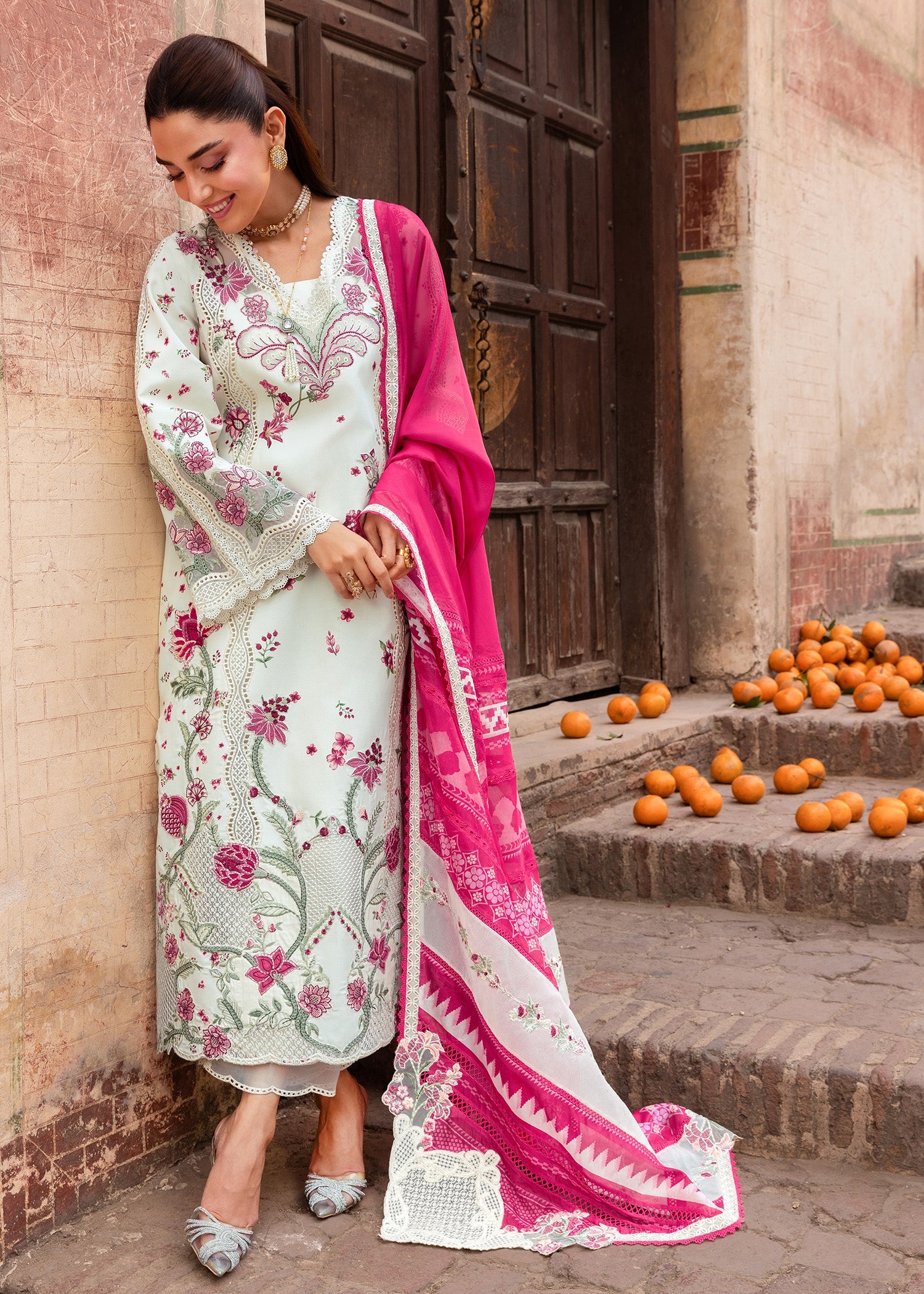 Breeze Festive Luxury Lawn – IVY-1-A