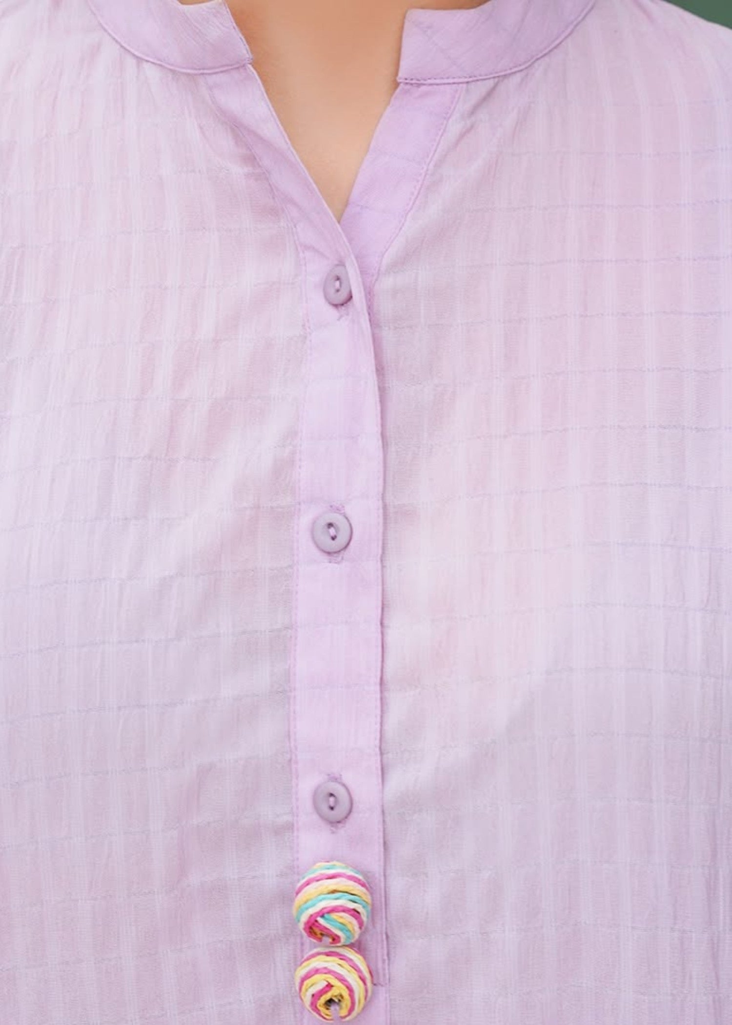 cotton Co Ord Sets in Purple pizzazz