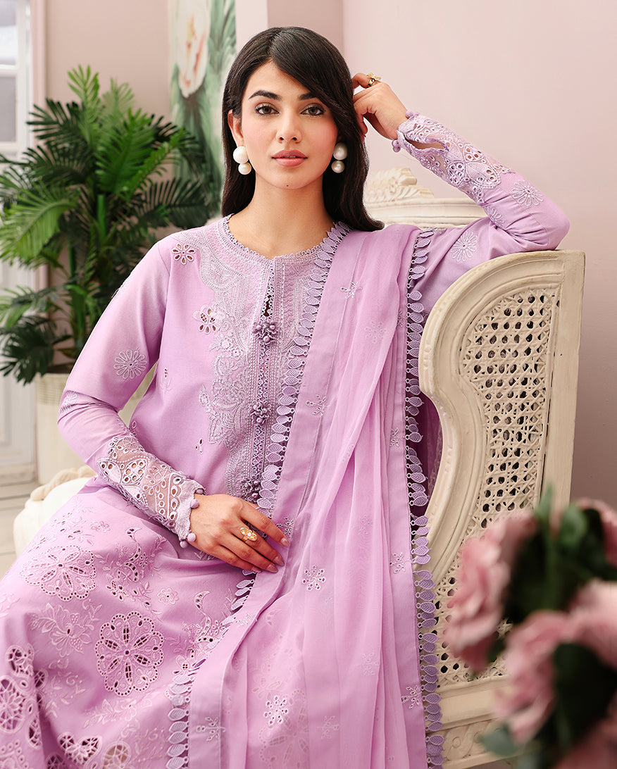 Veil of Summer Chikankari Lawn Edit – Petal Royale