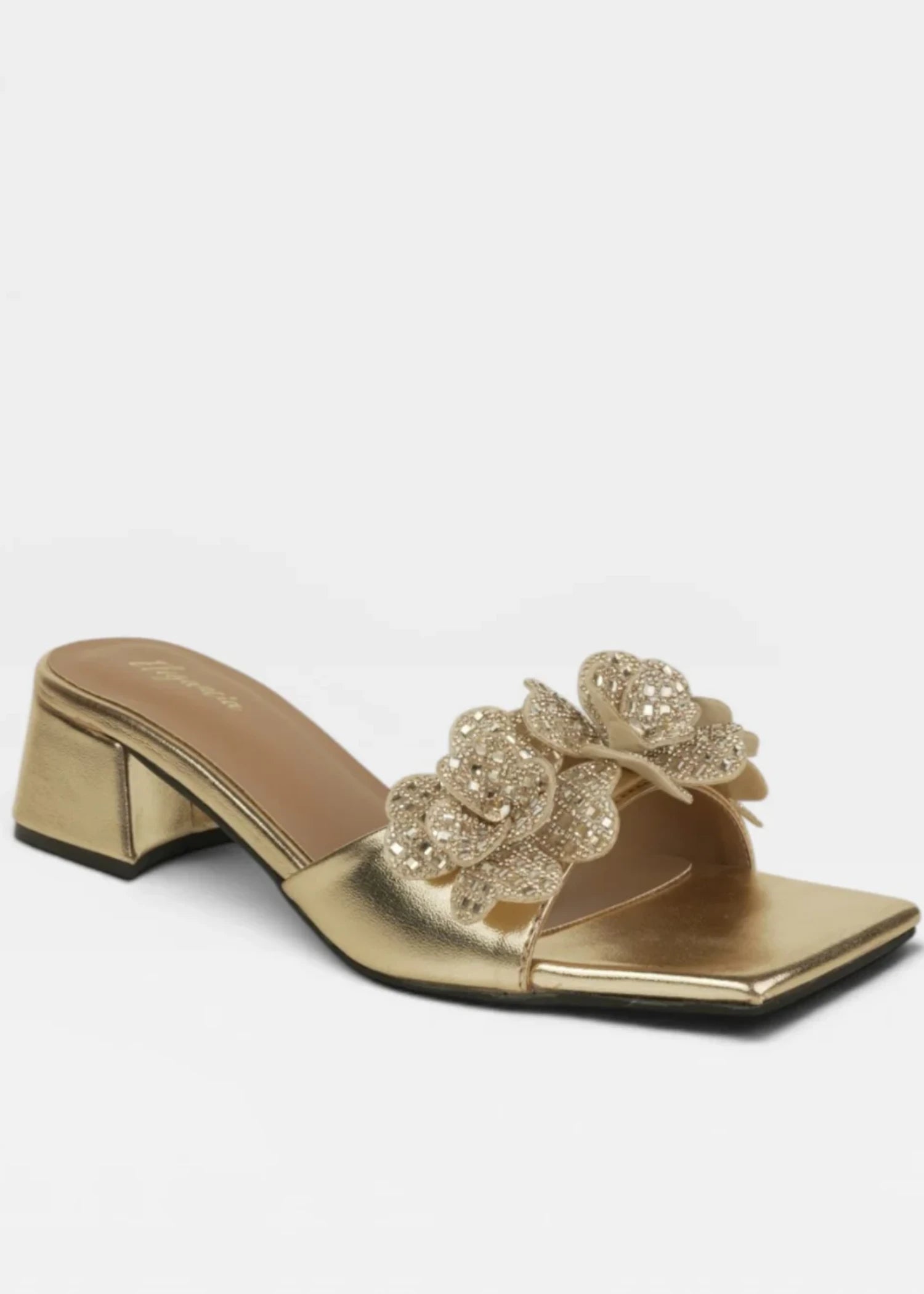 Heels in Gold by - High Quality Women Heels LJU2728