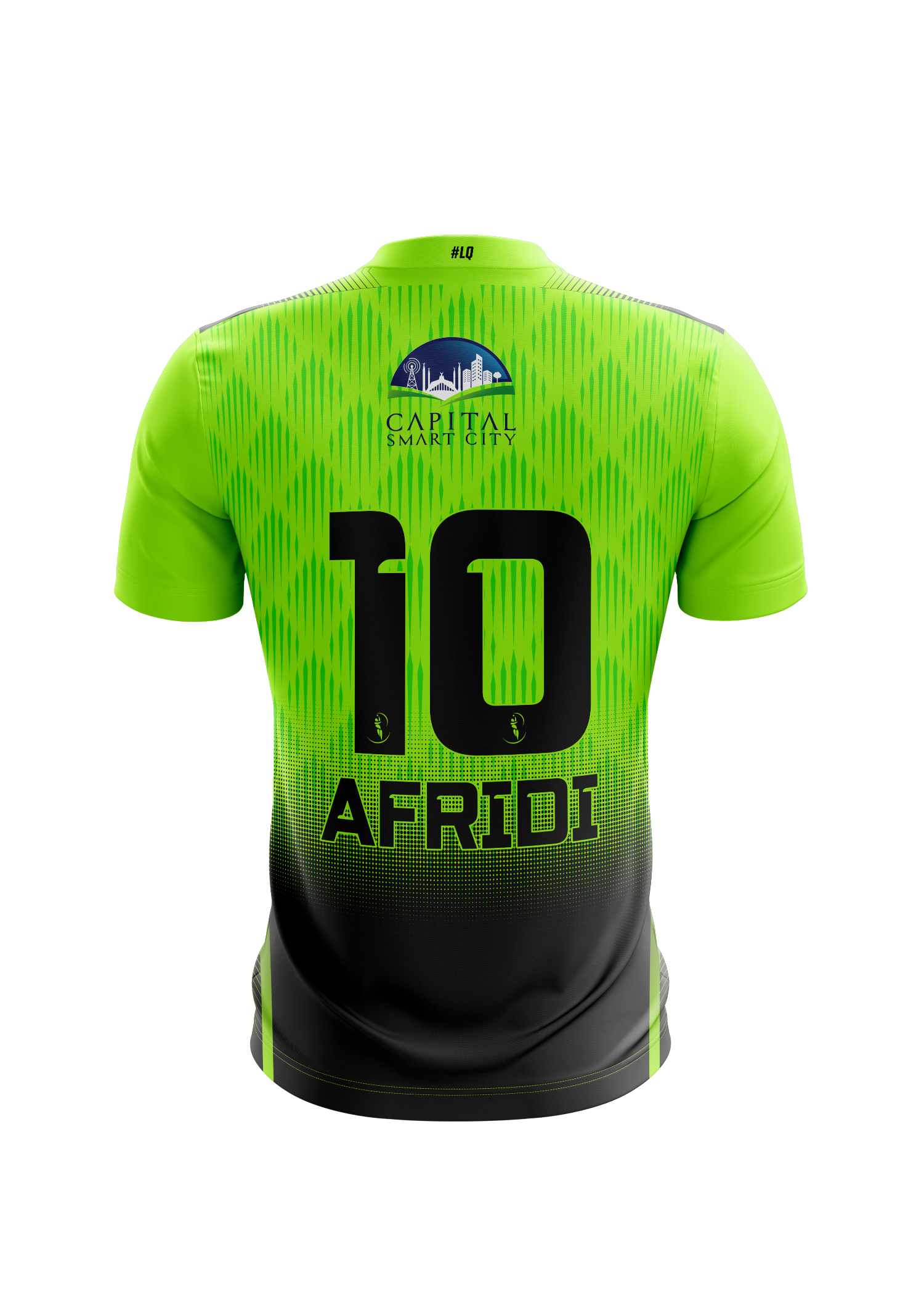 polyester T Shirt in Green