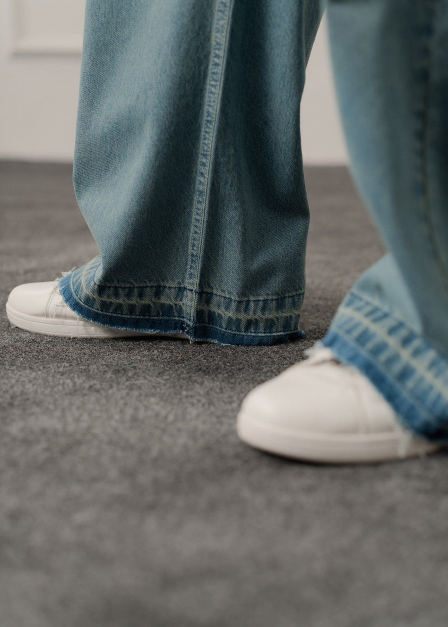 denim Jeans in Sky blue