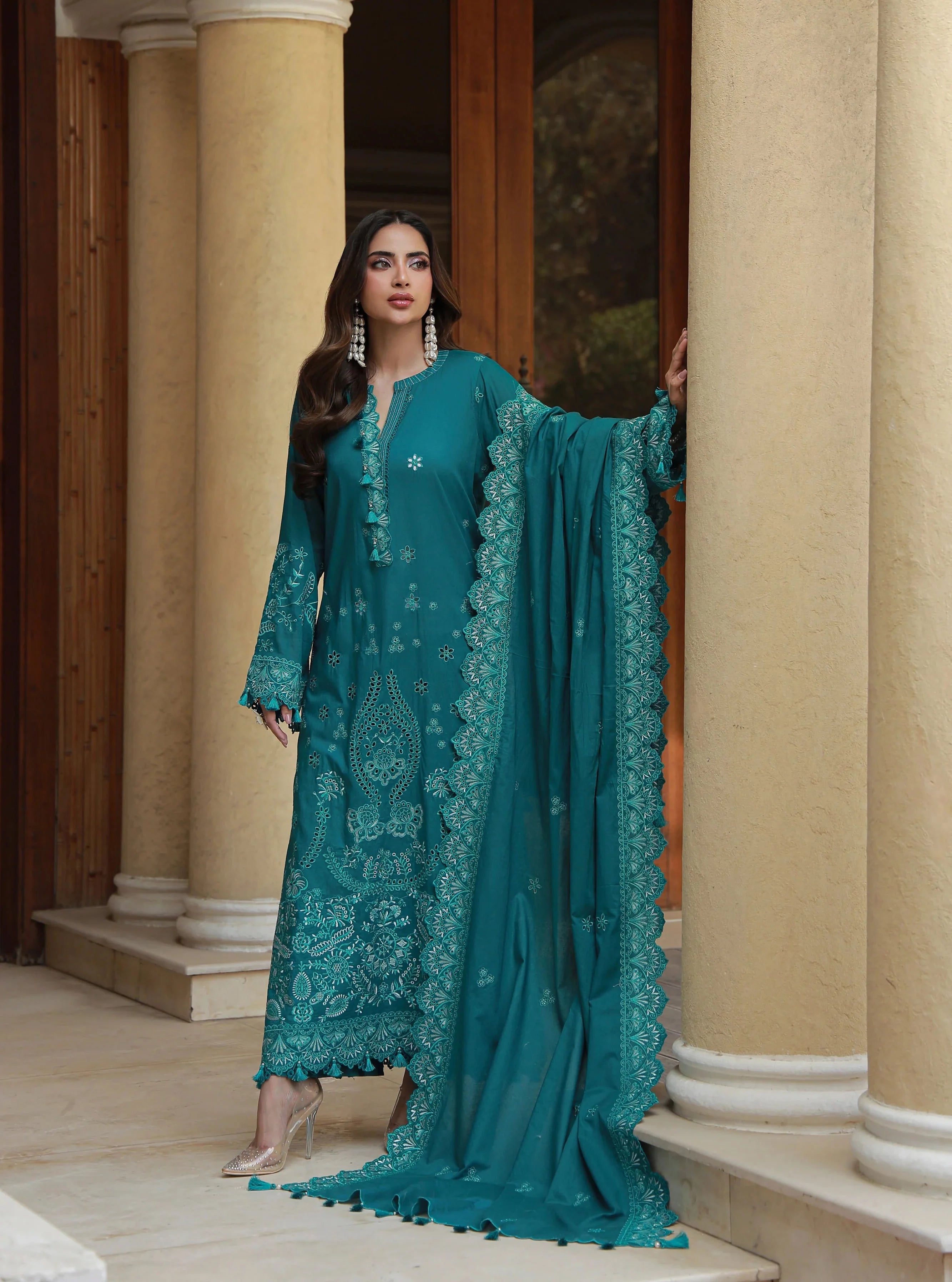 Summer –Embroidered Chikankari LG-UB-0296