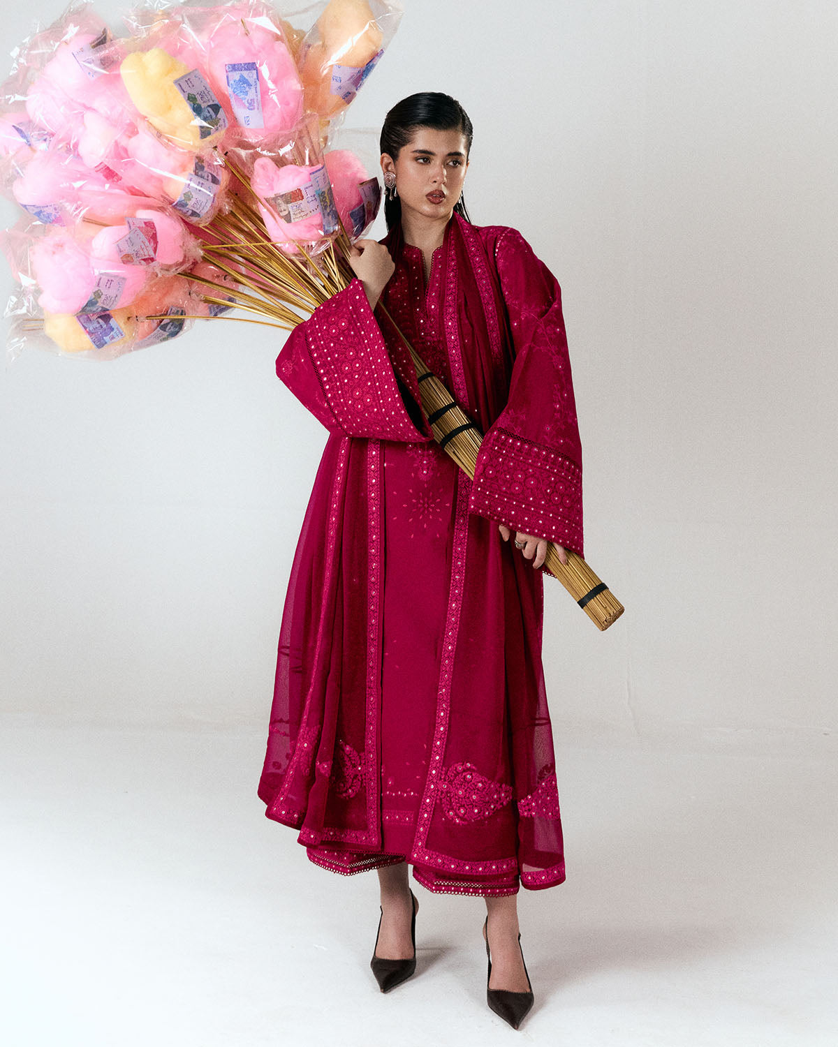 Jugnu Luxury Lawn Edit – Sela