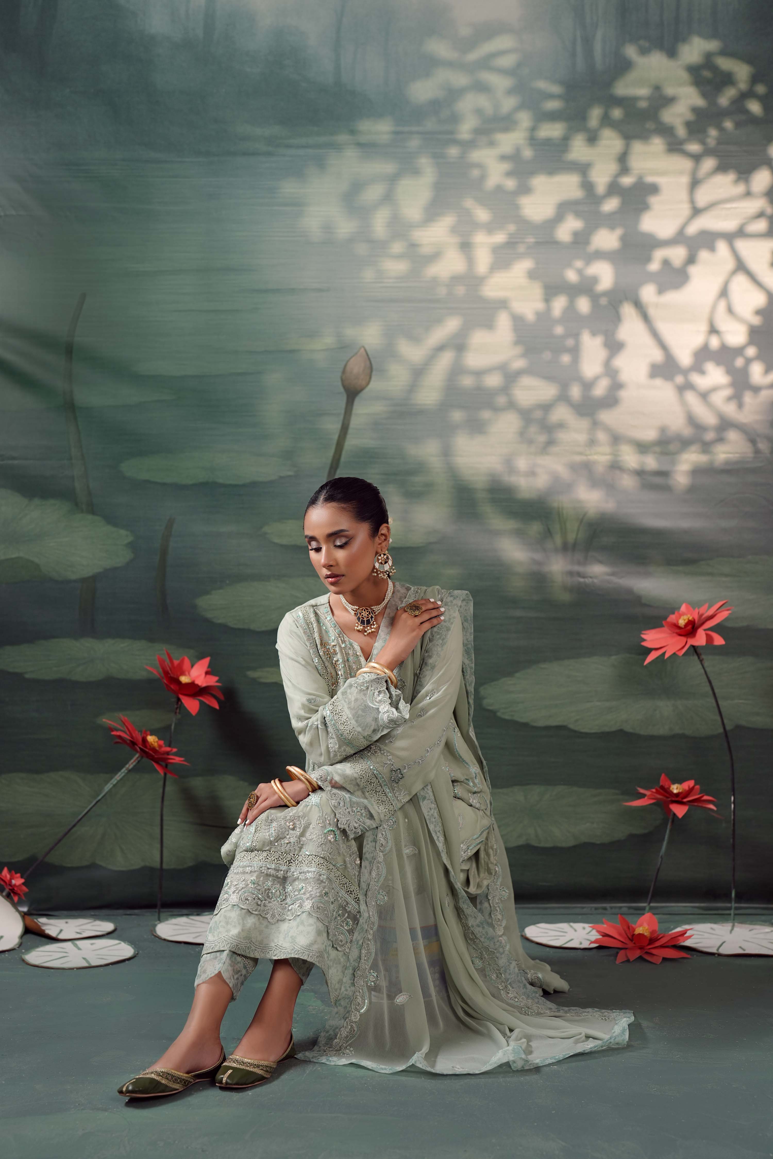 Silvaana RTW Chiffon Formal Pret – Alva