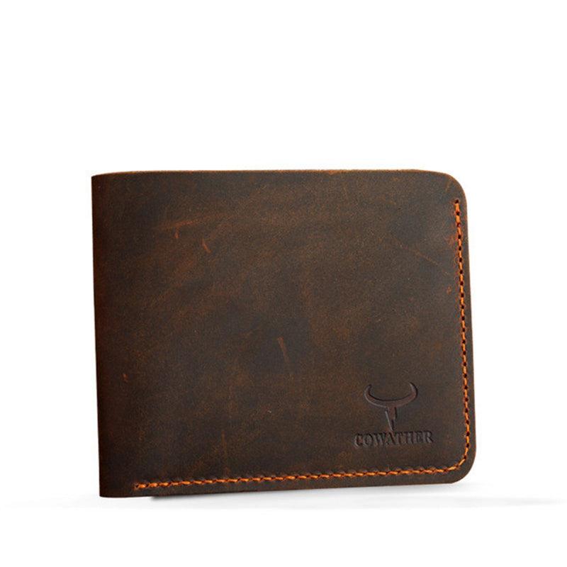 Men's Fashion Simple Vintage Card Case