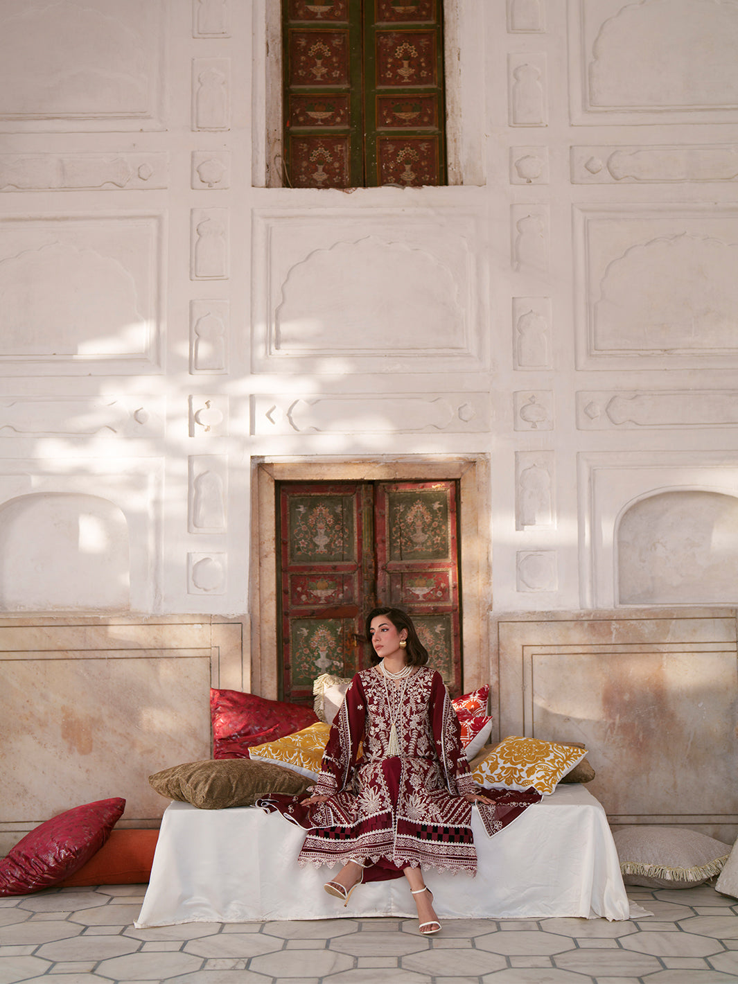 Nilofer Luxury Lawn – NL-08