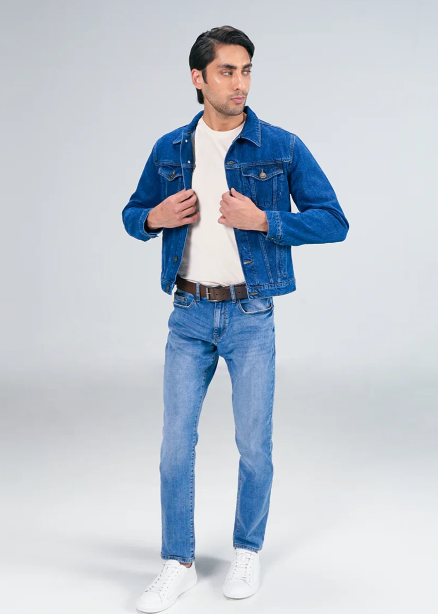 denim Jacket in Midnight