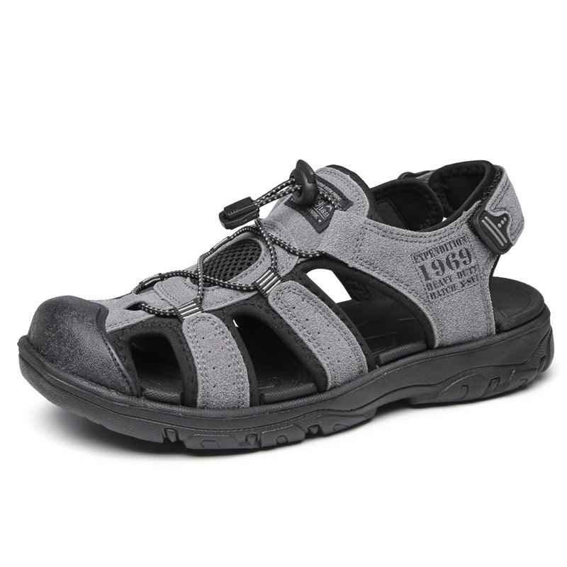 Hiking Men's Beach Shoes Casual Soft Platform Non-slip Sandals