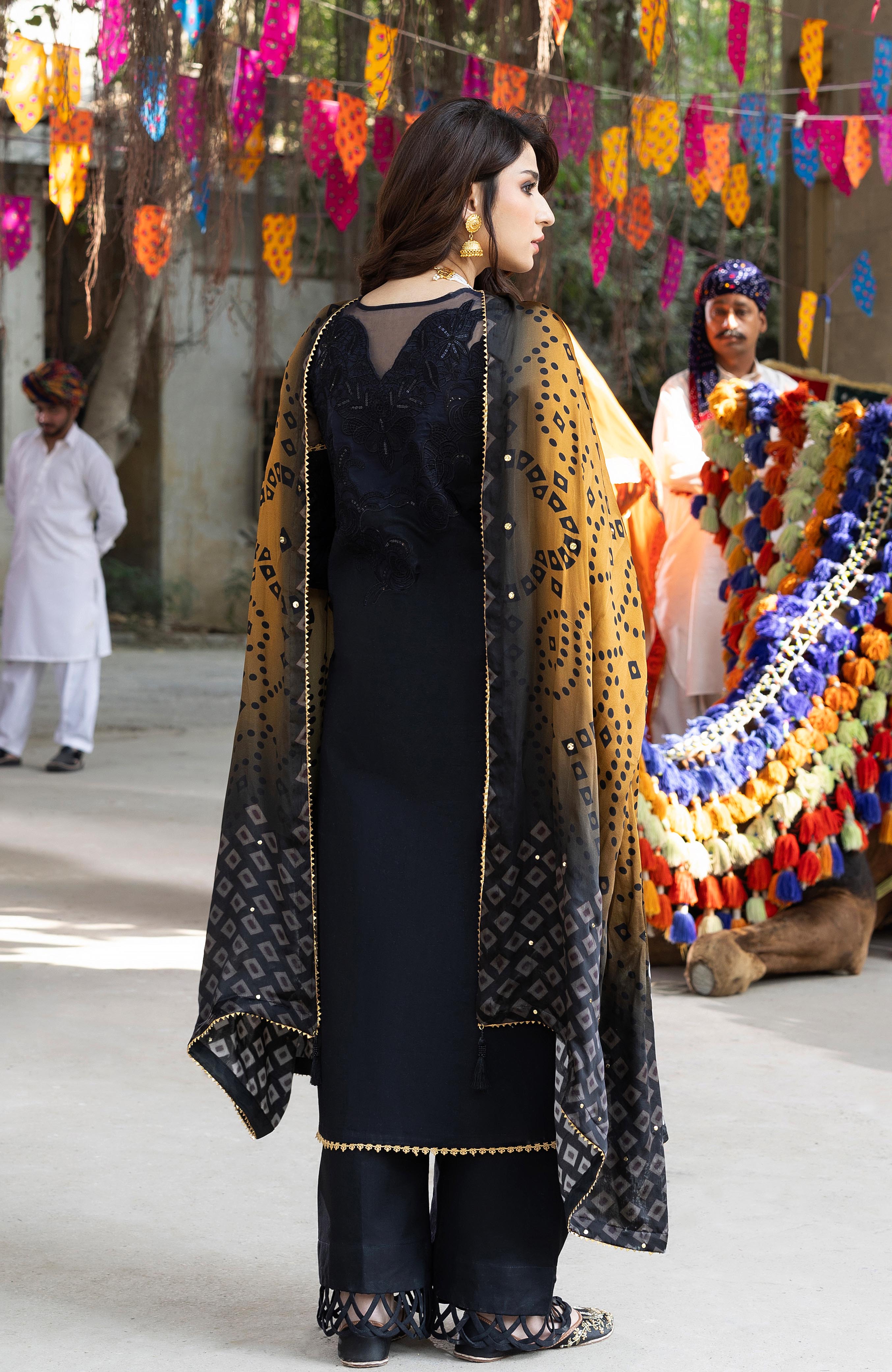 Bandhani Lawn - The Tales of Jaipur – BTJ-26-06