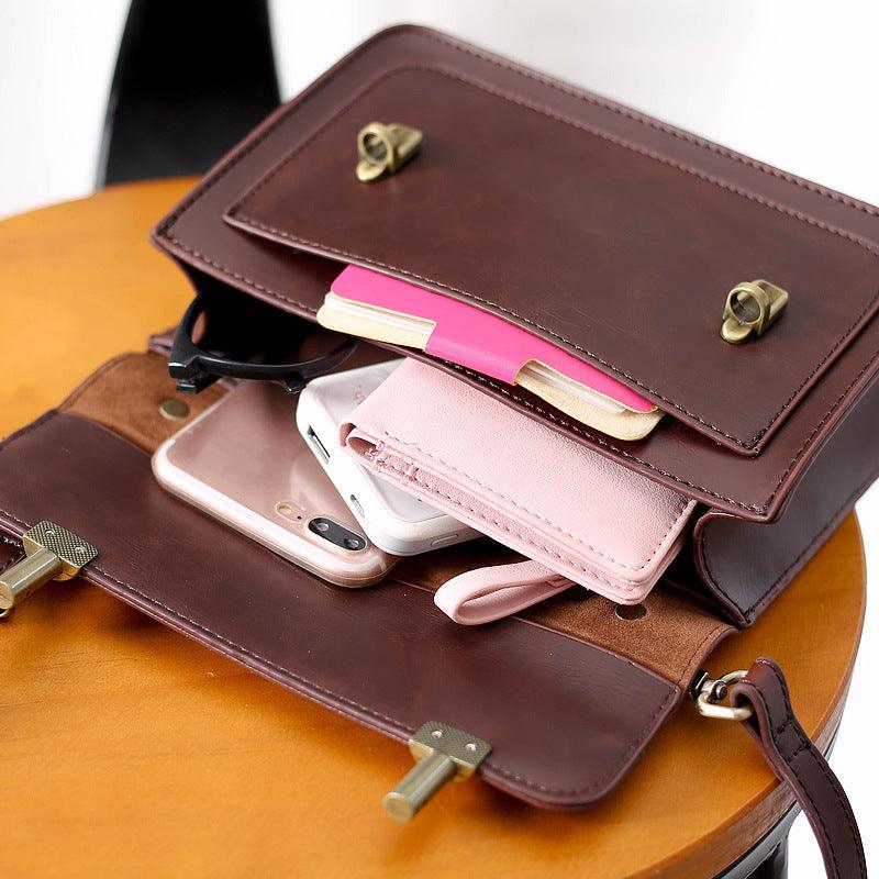 Japanese Crazy Horse Women's Bag