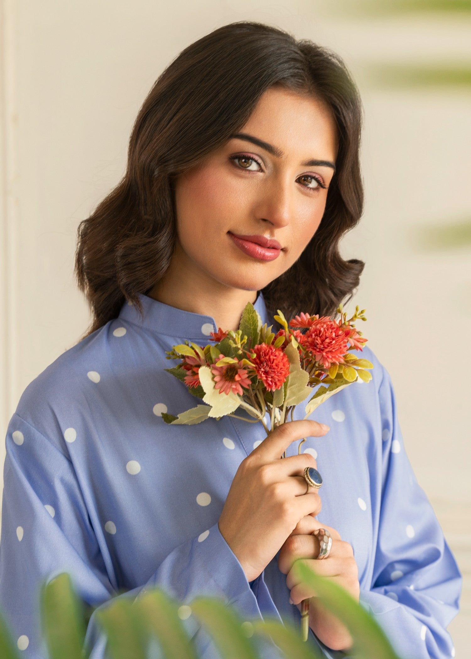cotton Co Ord Sets in Lavender
