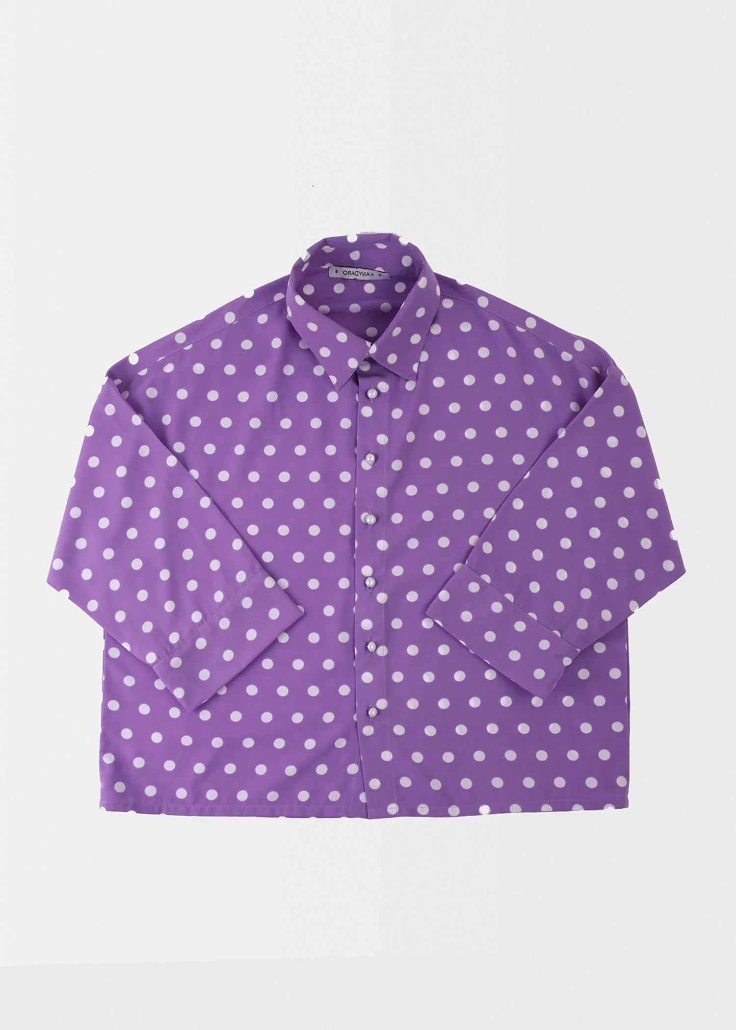 viscose rayon Top in Royal purple