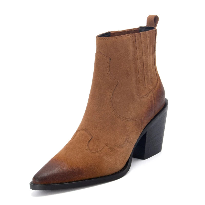 NATALE SUEDE BOOTS