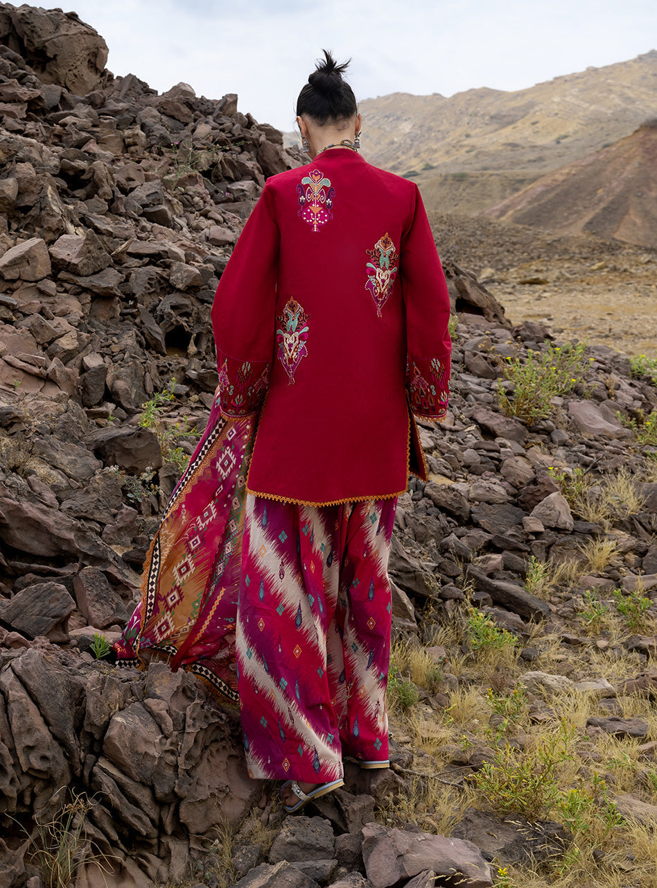 Luxury Lawn Eid Edit – Zamira 07