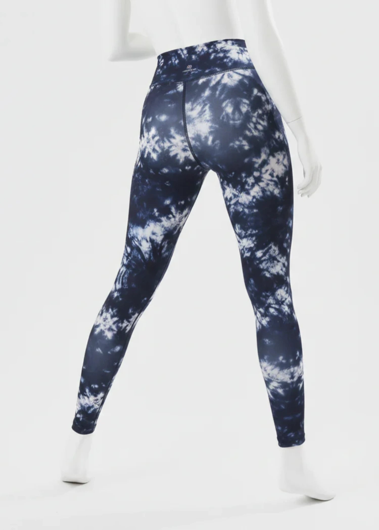 polyester Leggings in Blue