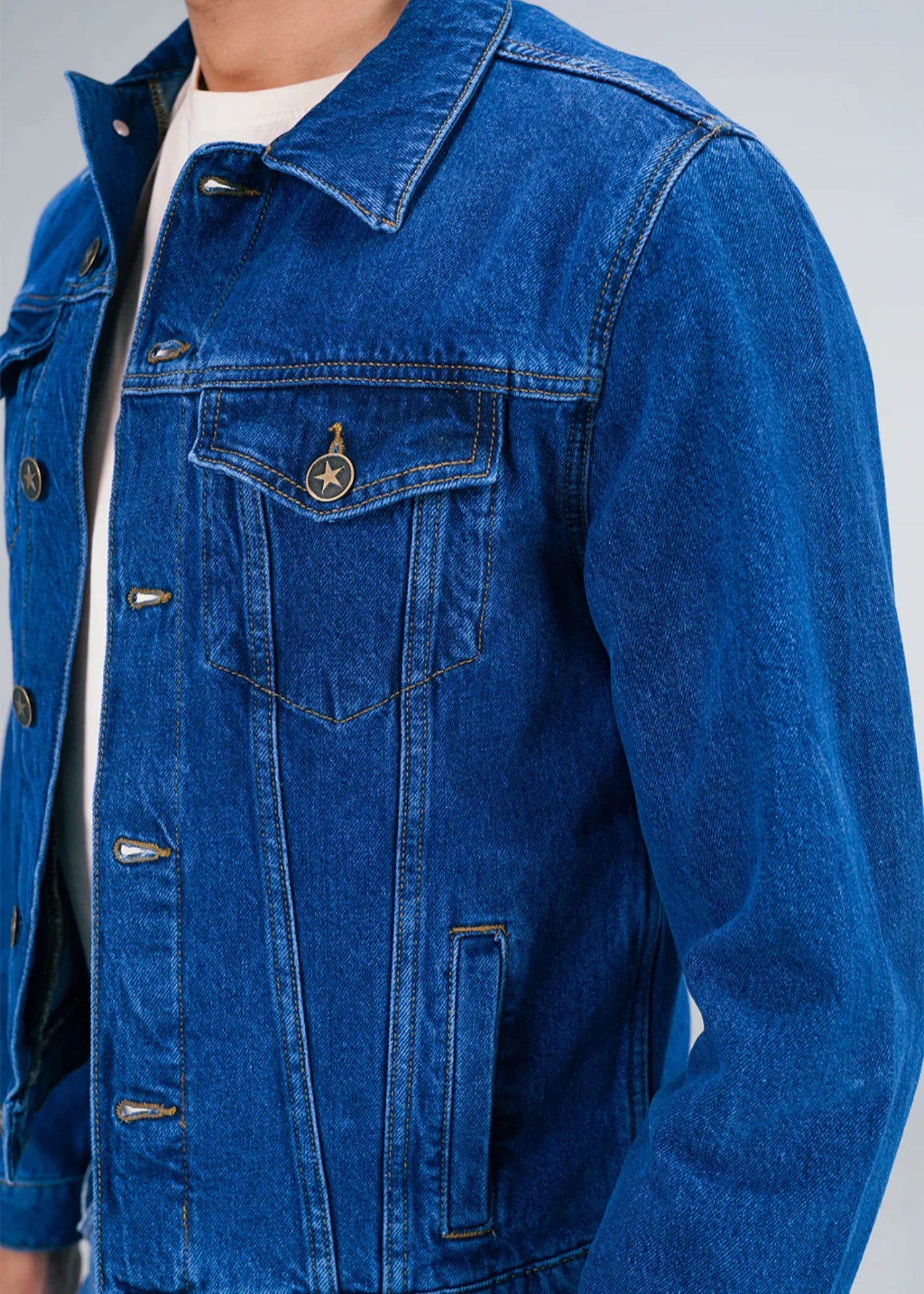 denim Jacket in Midnight