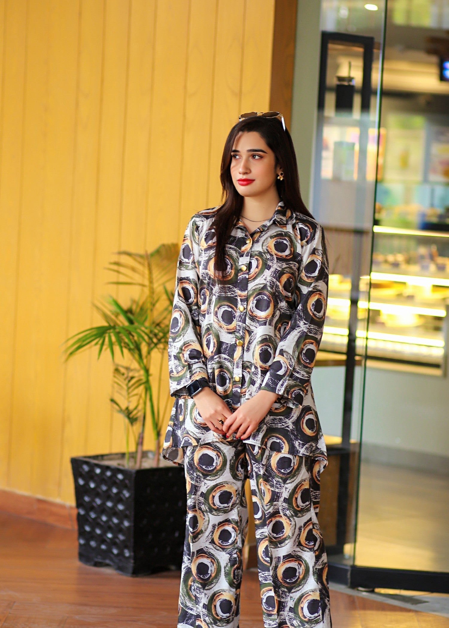 khaddar Co Ord Sets in Multi
