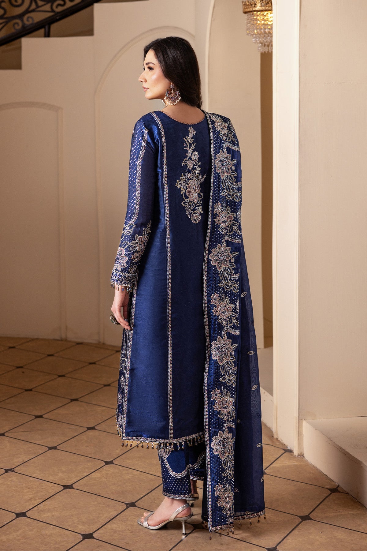 Aaina Sheesha Silk Formals – AF-SS-2238-Bano