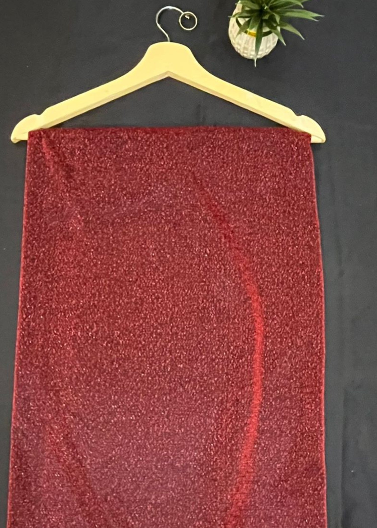 moonlight Hijab in Maroon