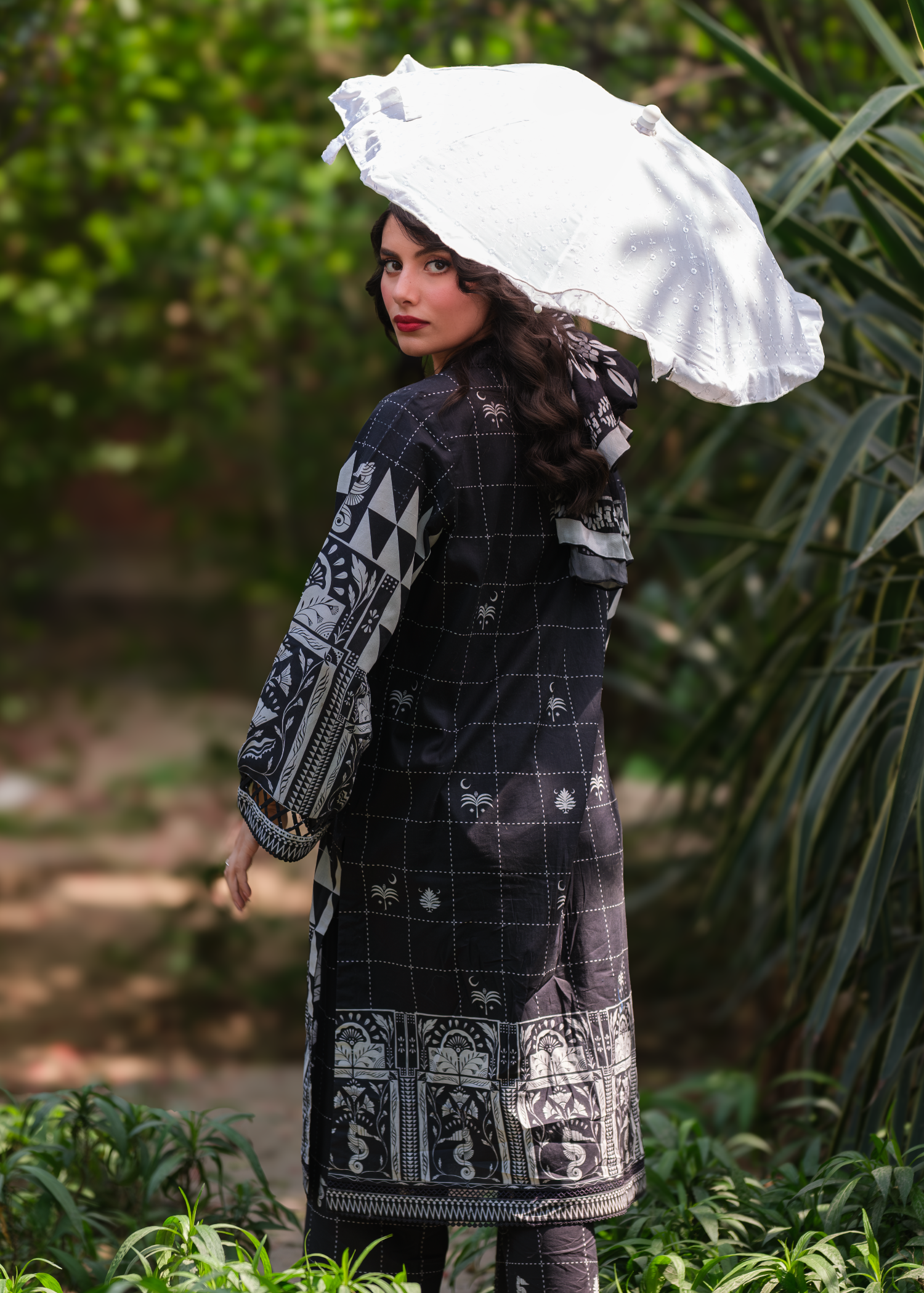 cambric Co Ord Sets in Black