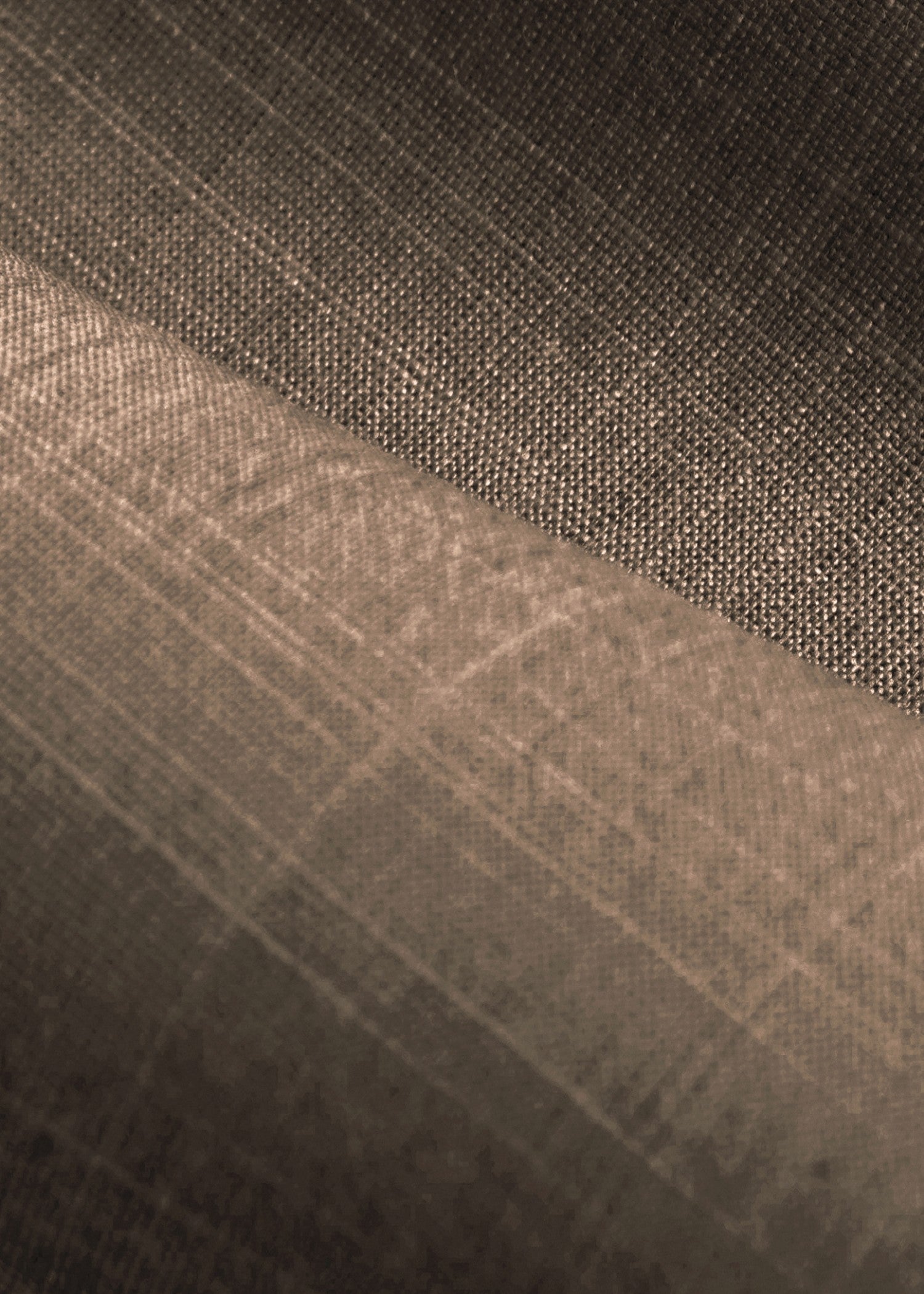 wash & wear Unstitched in Tan brown