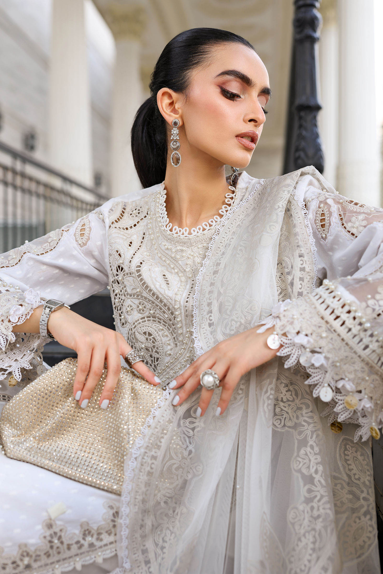 Eid Festive Luxury Lawn – EL26-01